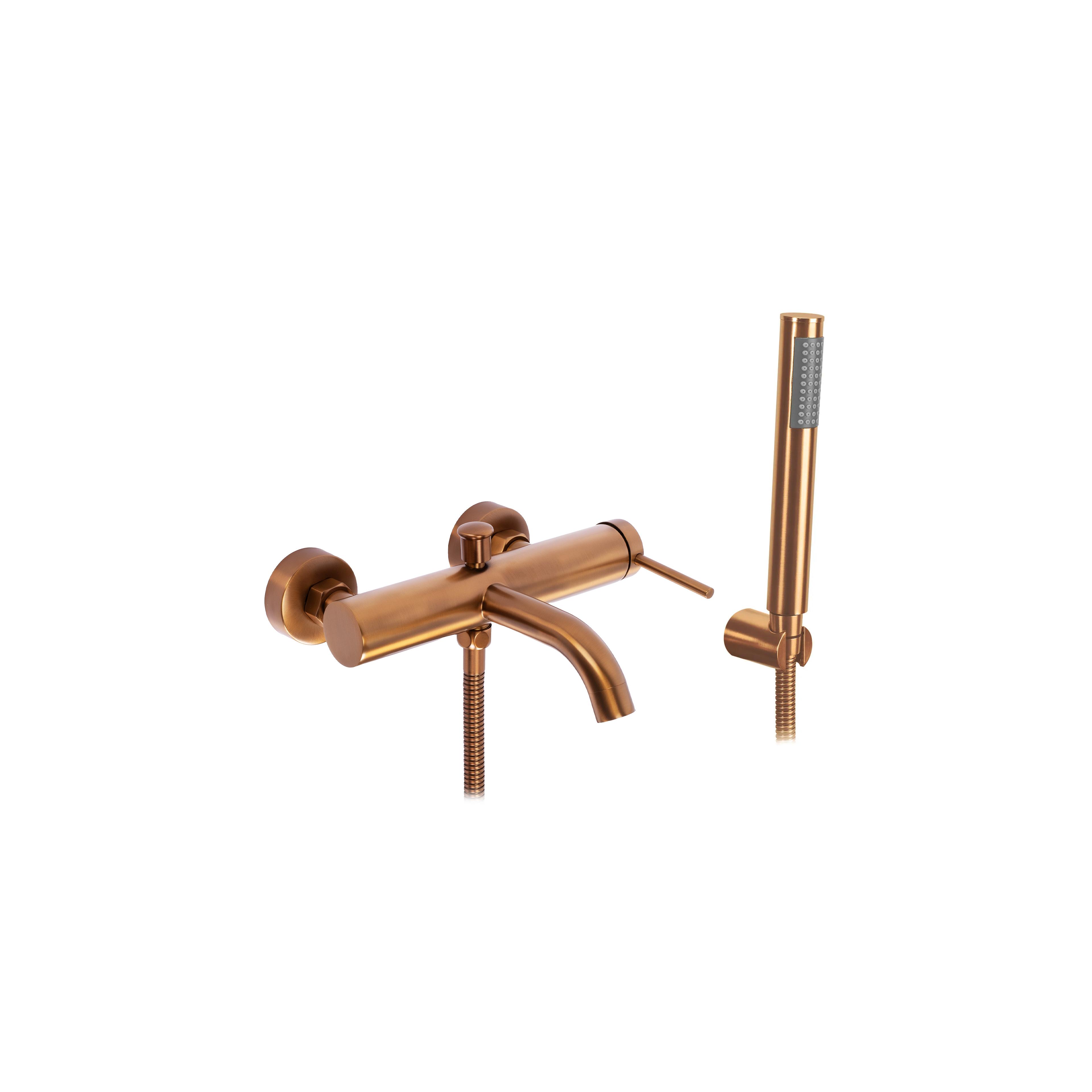 Wannenarmatur Rea Spot Copper Brush