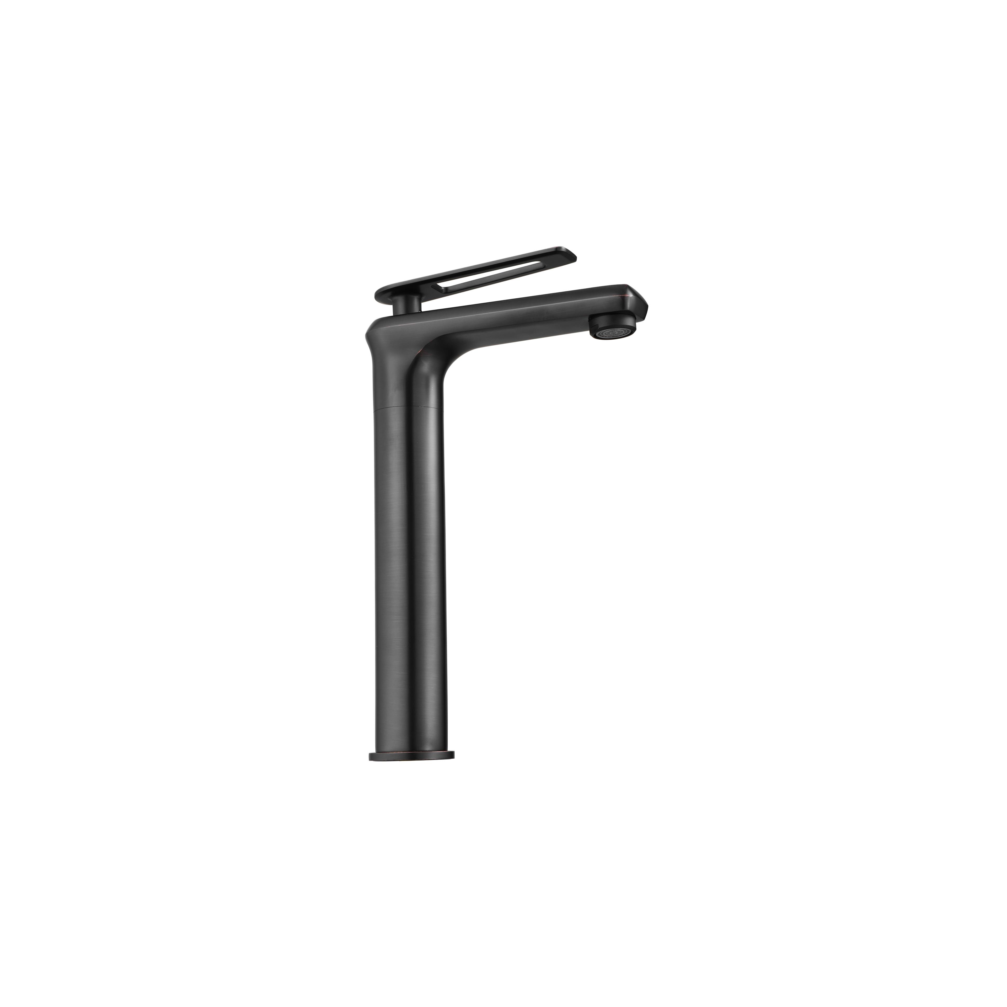 Robinet de lavabo REA Blade Old Black high