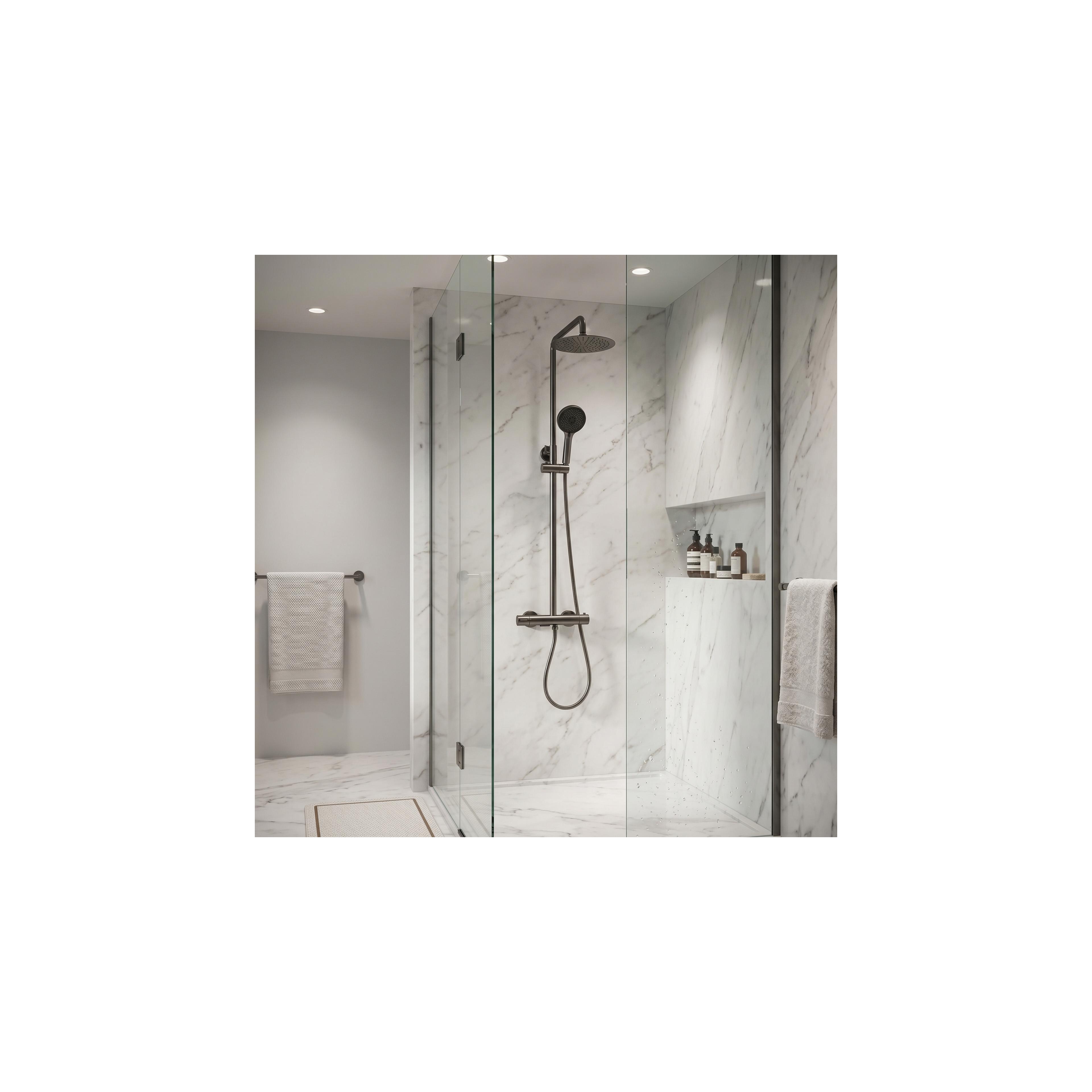 Thermostat Duschset Drop Titan