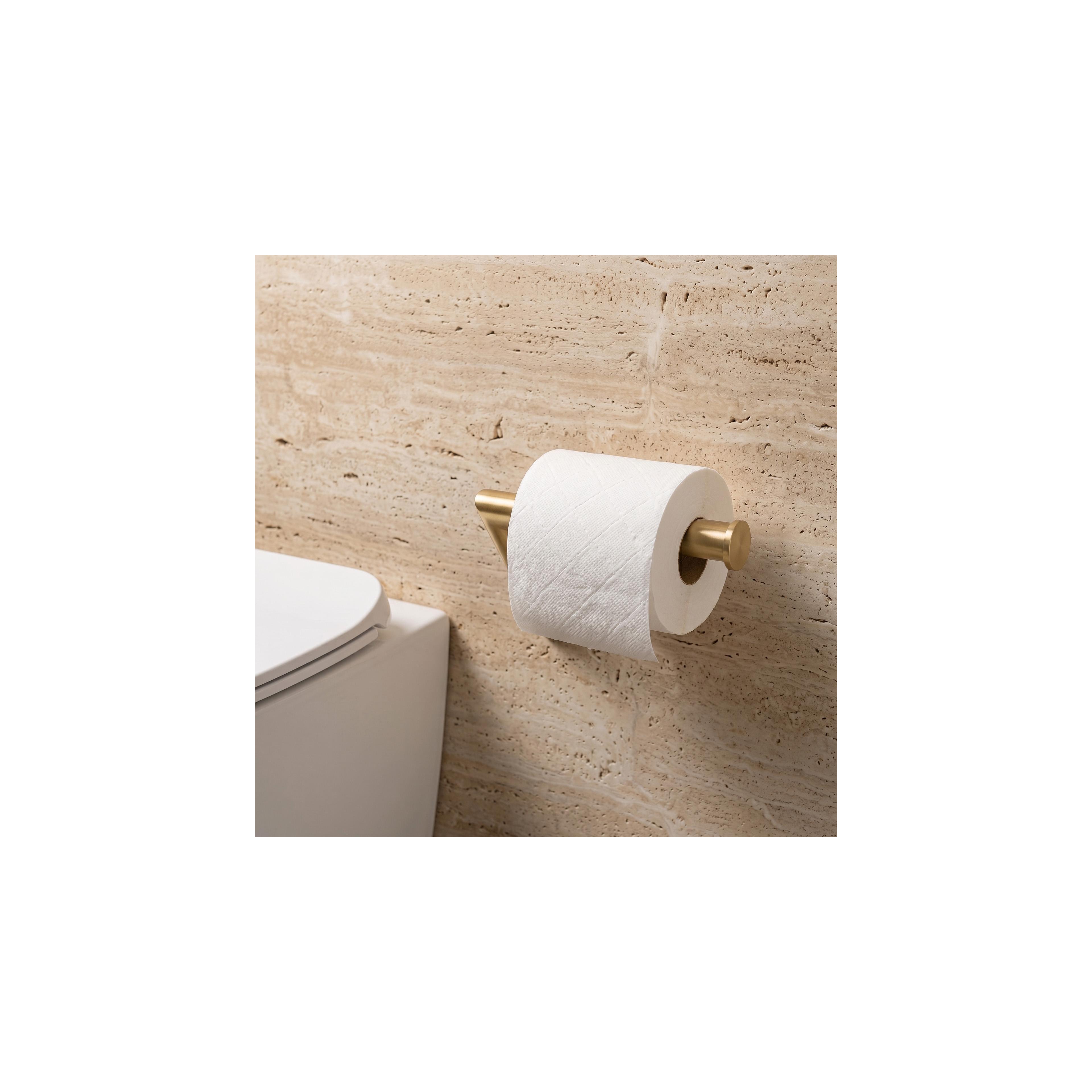 Halter für Toilettenpapier Will Brush Gold