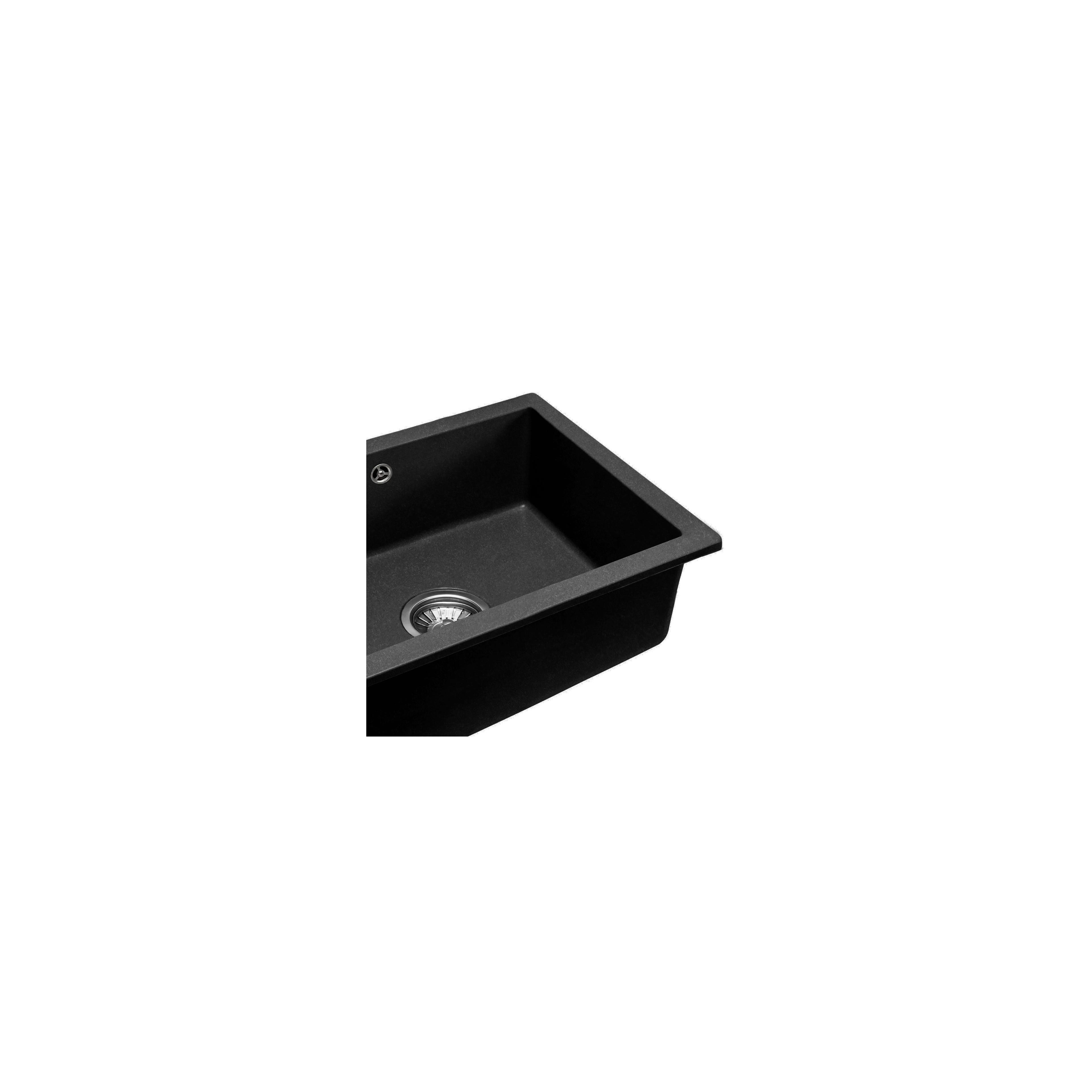 Chiuveta bucatarie Granit Nels black