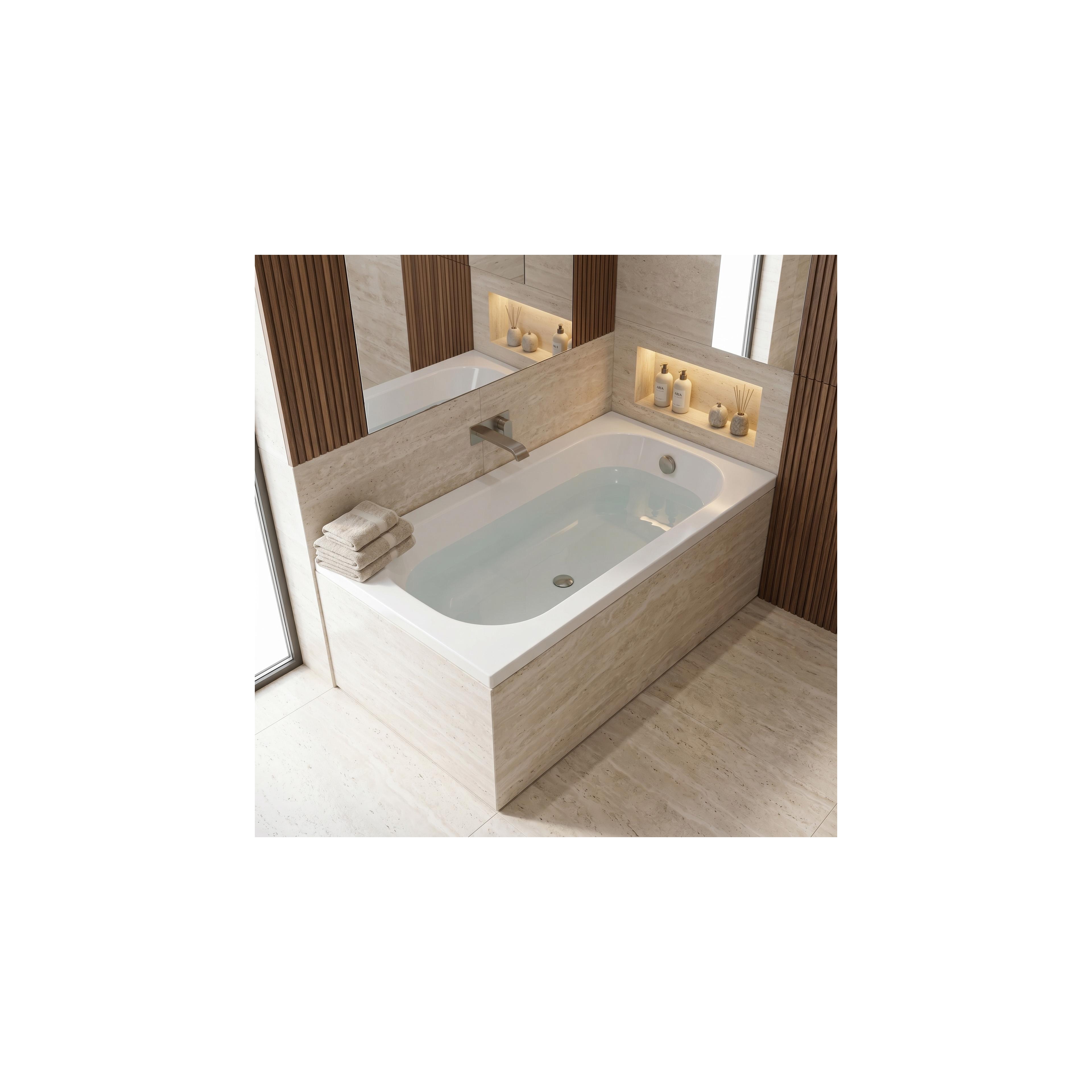 Acryl-Einbaubadewanne Rea Gloria 140