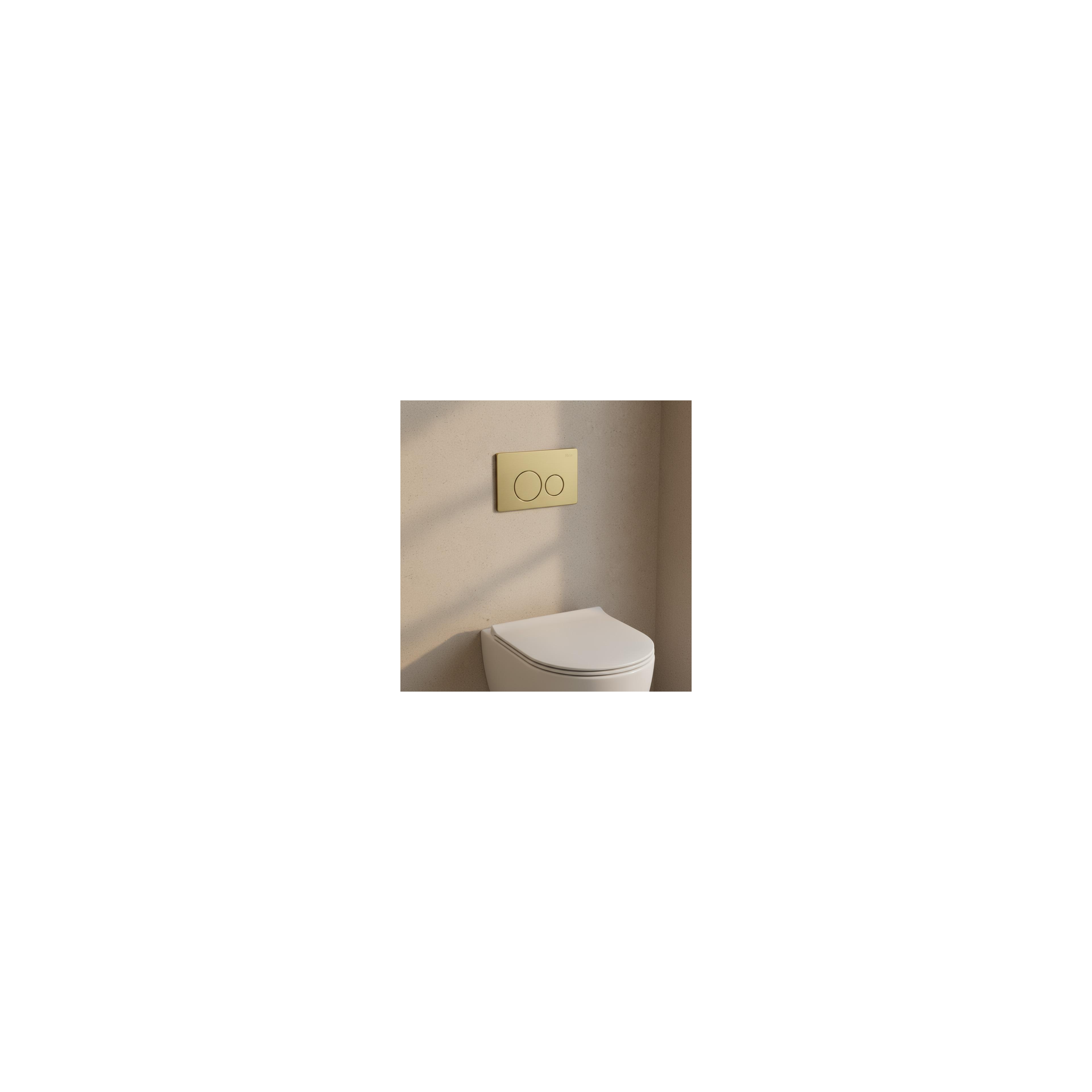 Drückplatte Rea I K011A-Q Gold Brush