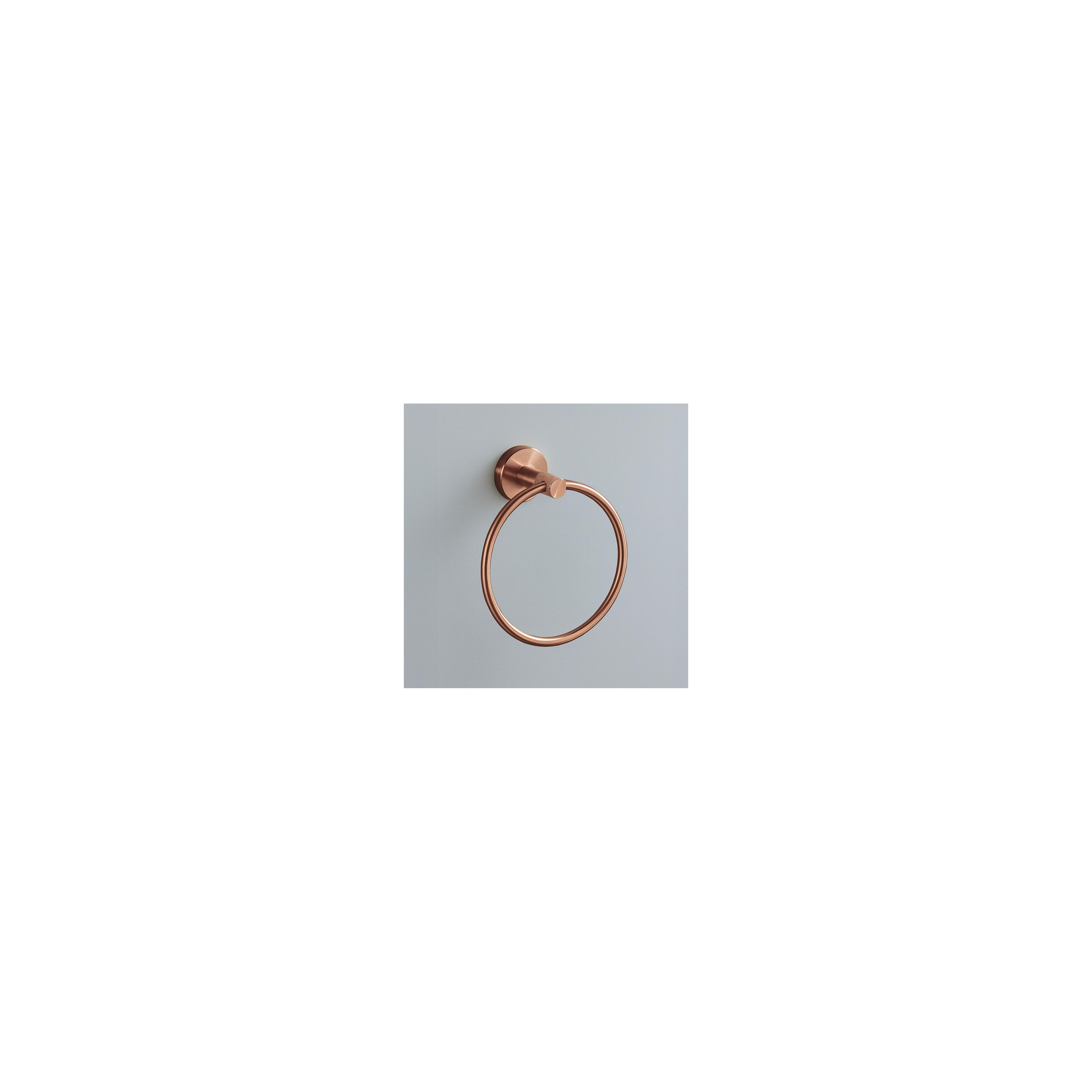 Badrumskrok RING 6610 Modern Borstad Koppar