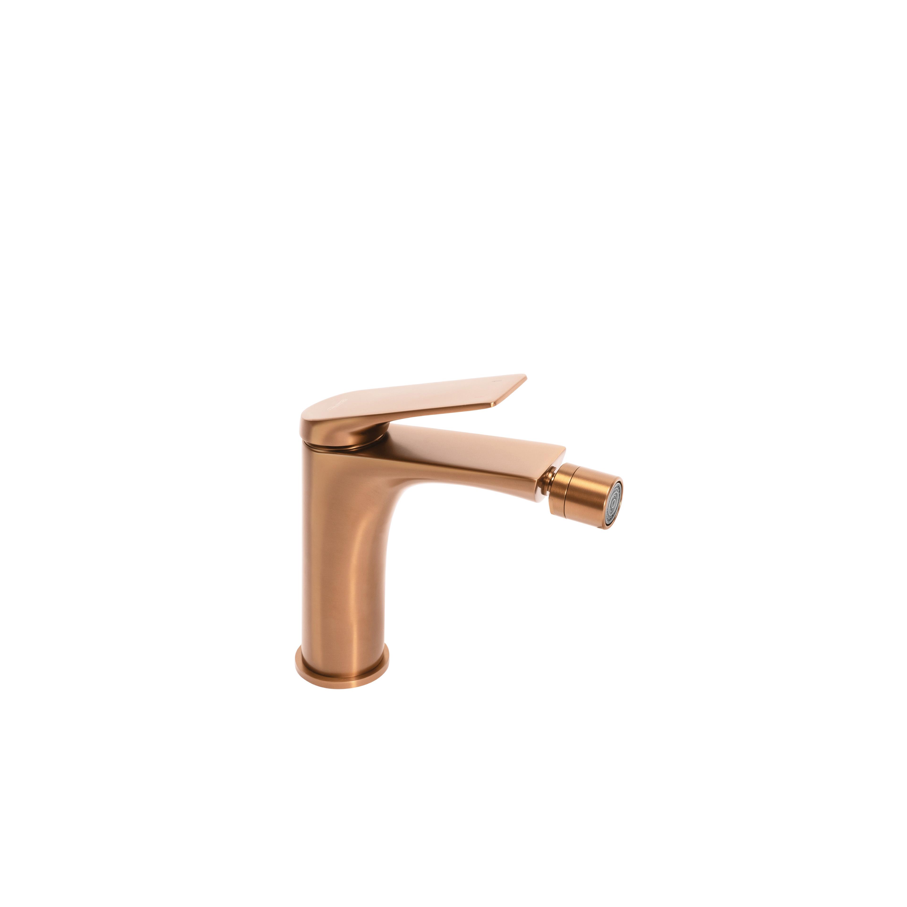 Bidetarmatur Rea AVALON Copper Brush