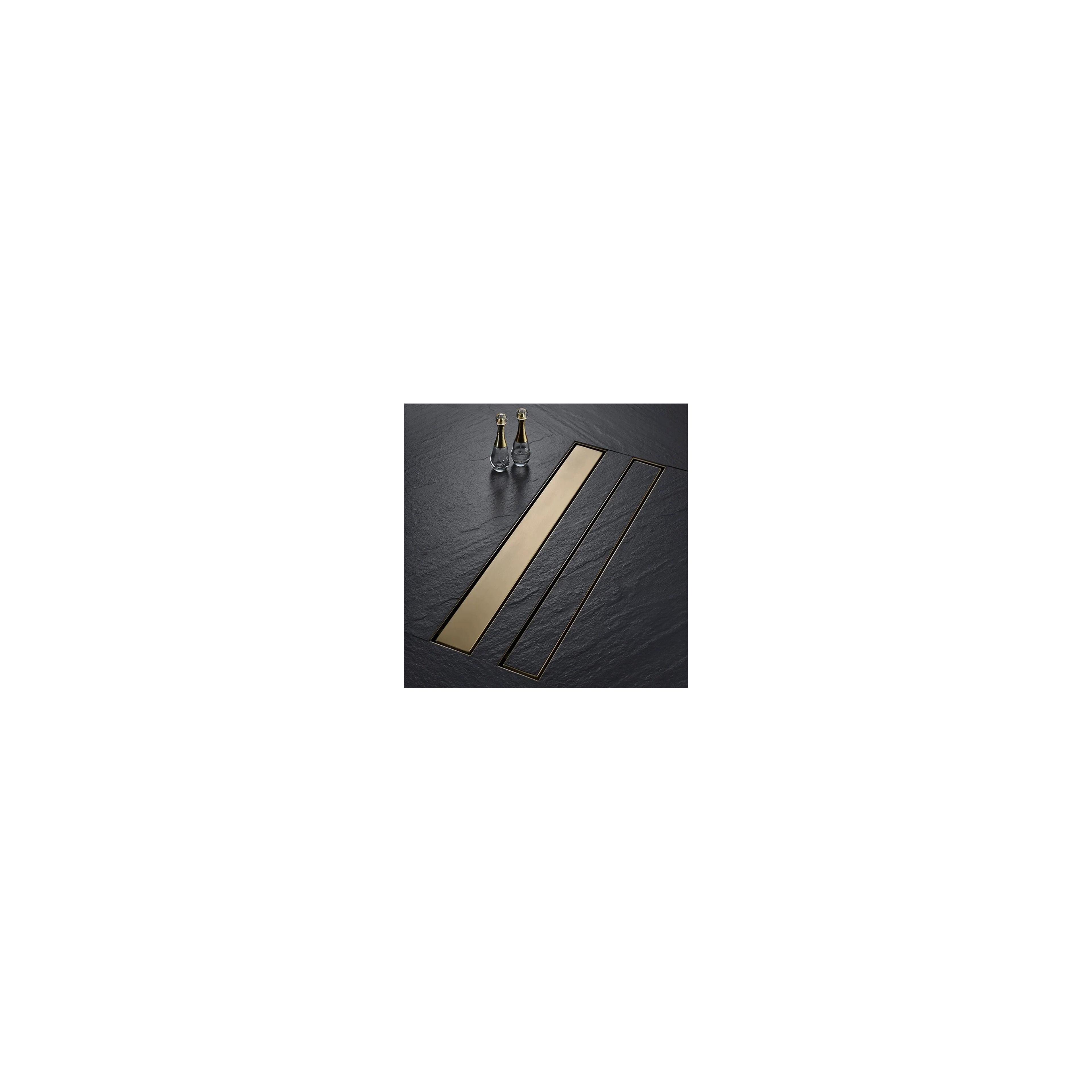 Tuš kanalica REA Neox pro Brush Gold 70
