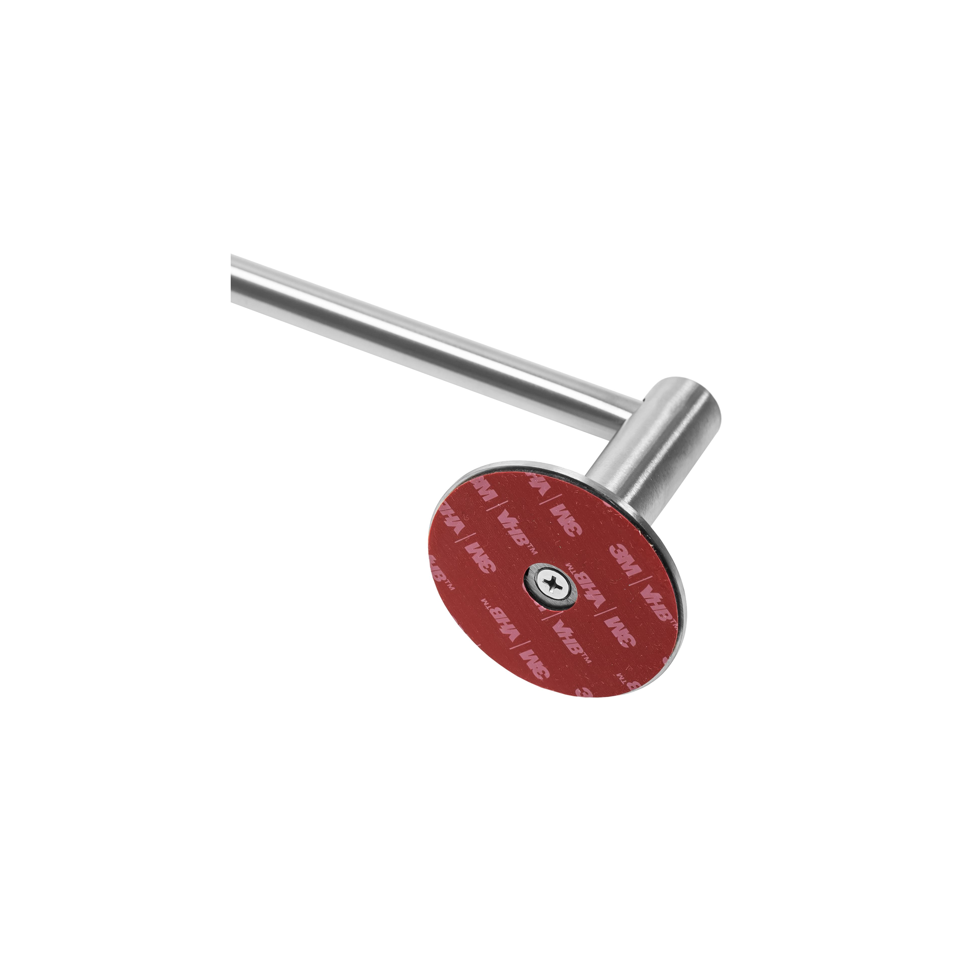 Закачалка за баня Nickel INOX 322221 DUO