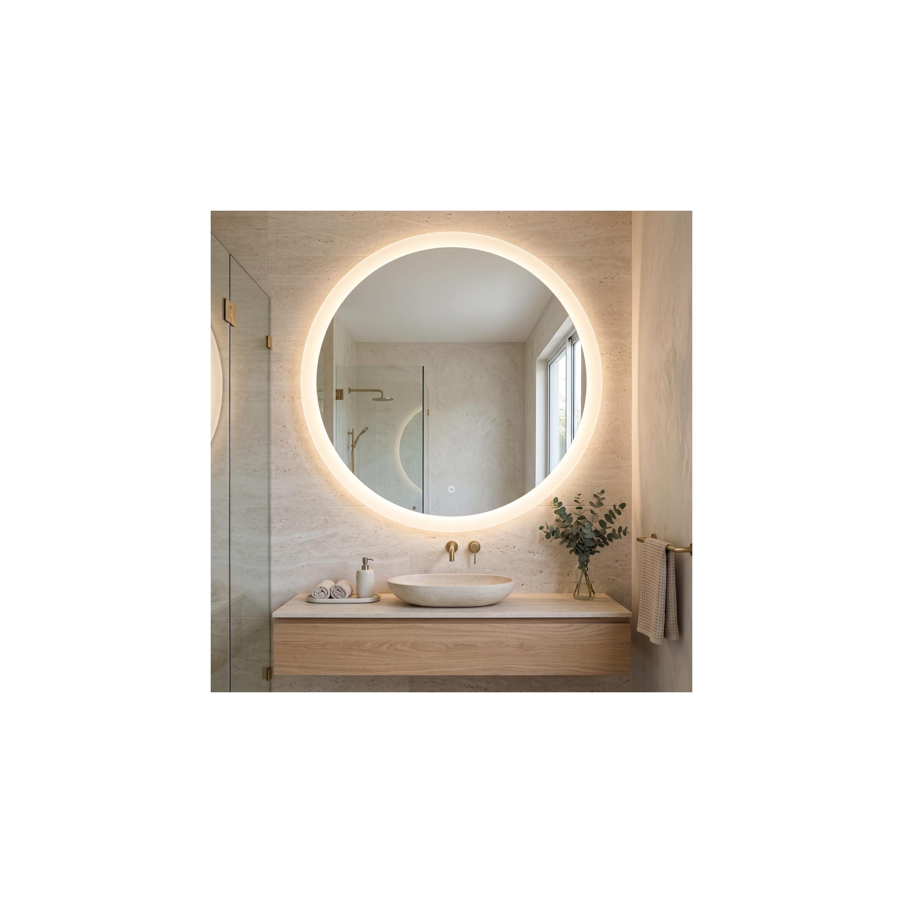 LED fali tükör YH-BL-1 100 cm