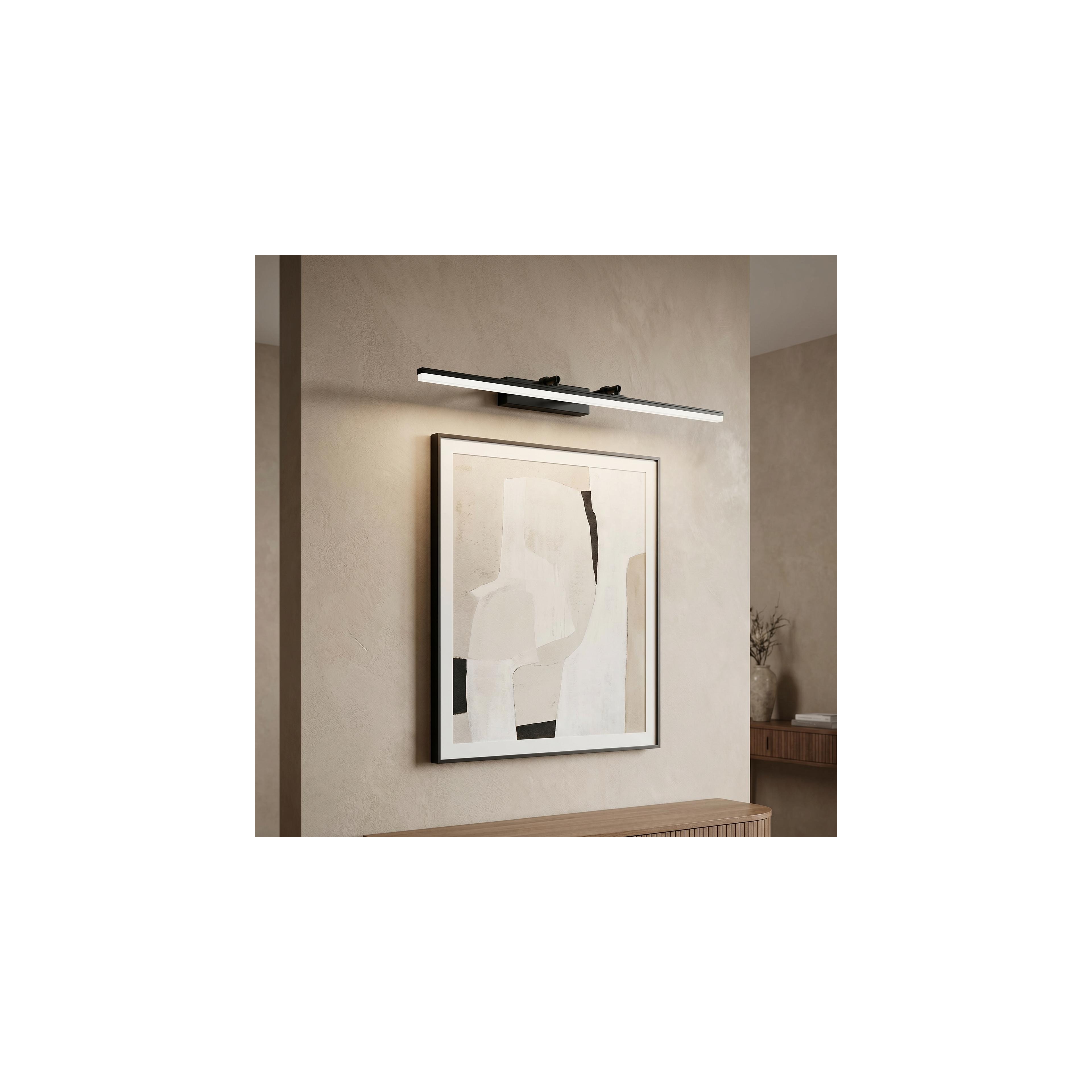 Bad LED-Wandleuchte APP1880-1W 80cm BLACK