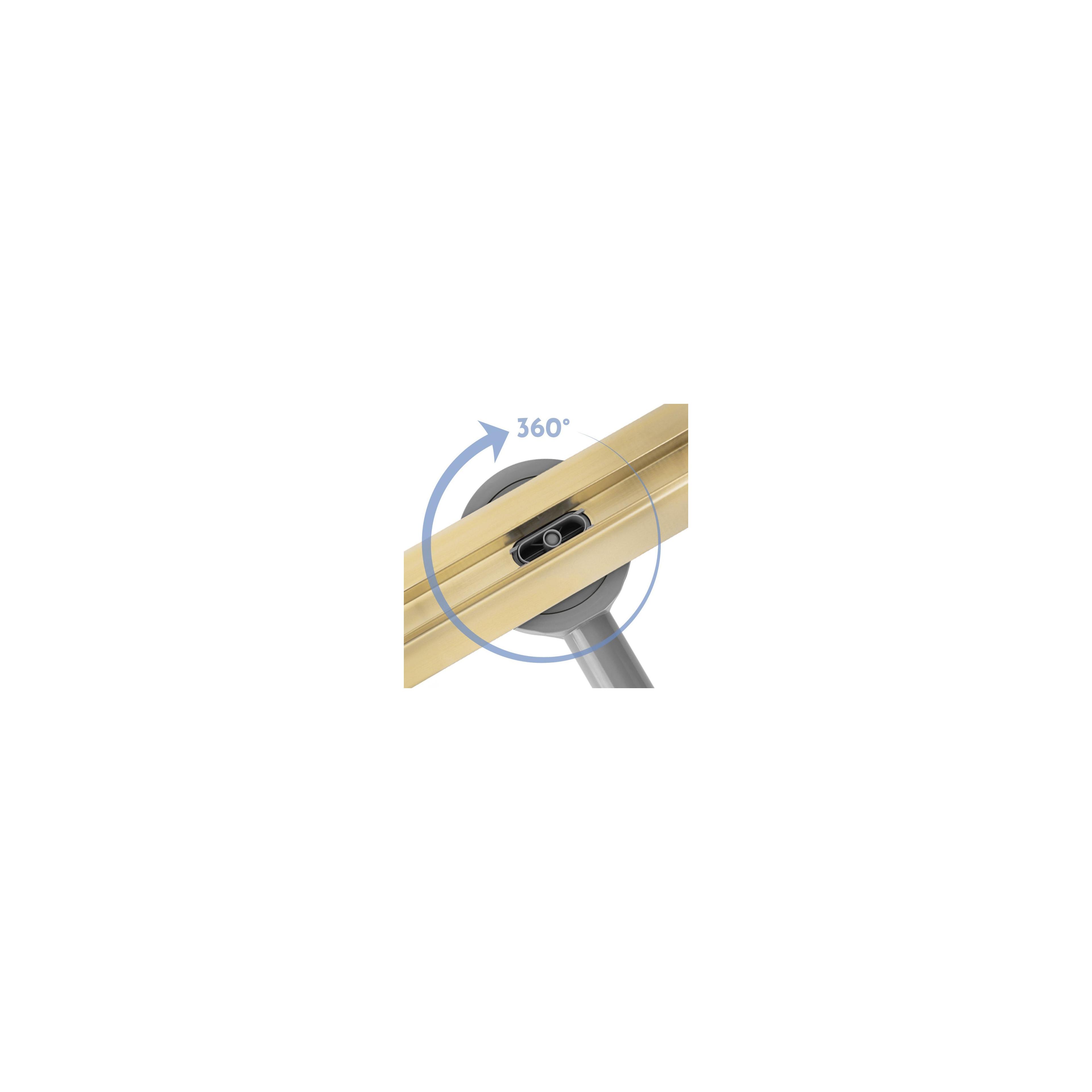 Zuhanylefolyó REA Neox Slim pro Brush Gold 80