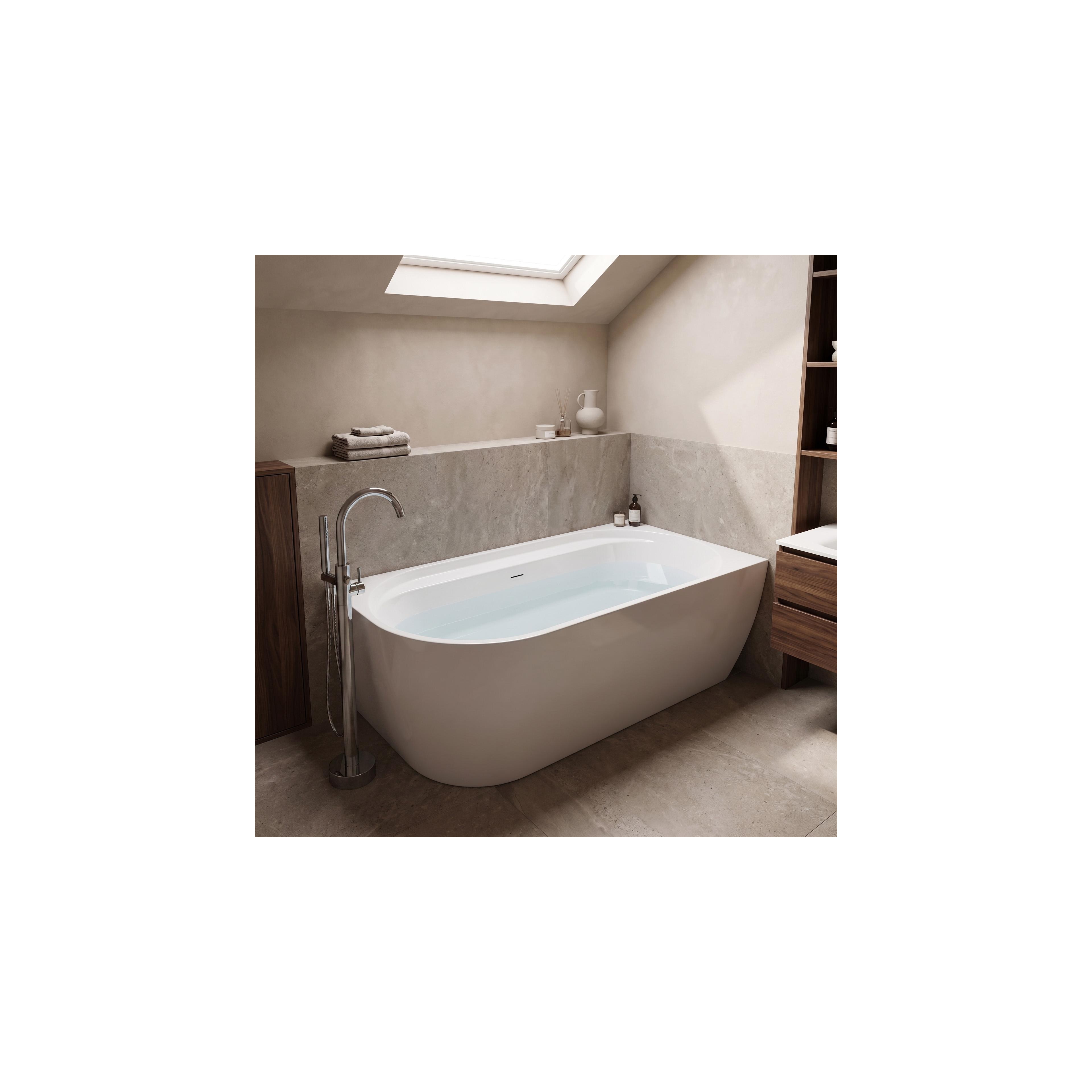 Acryl Eckbadewanne Rea Marion Right 170cm