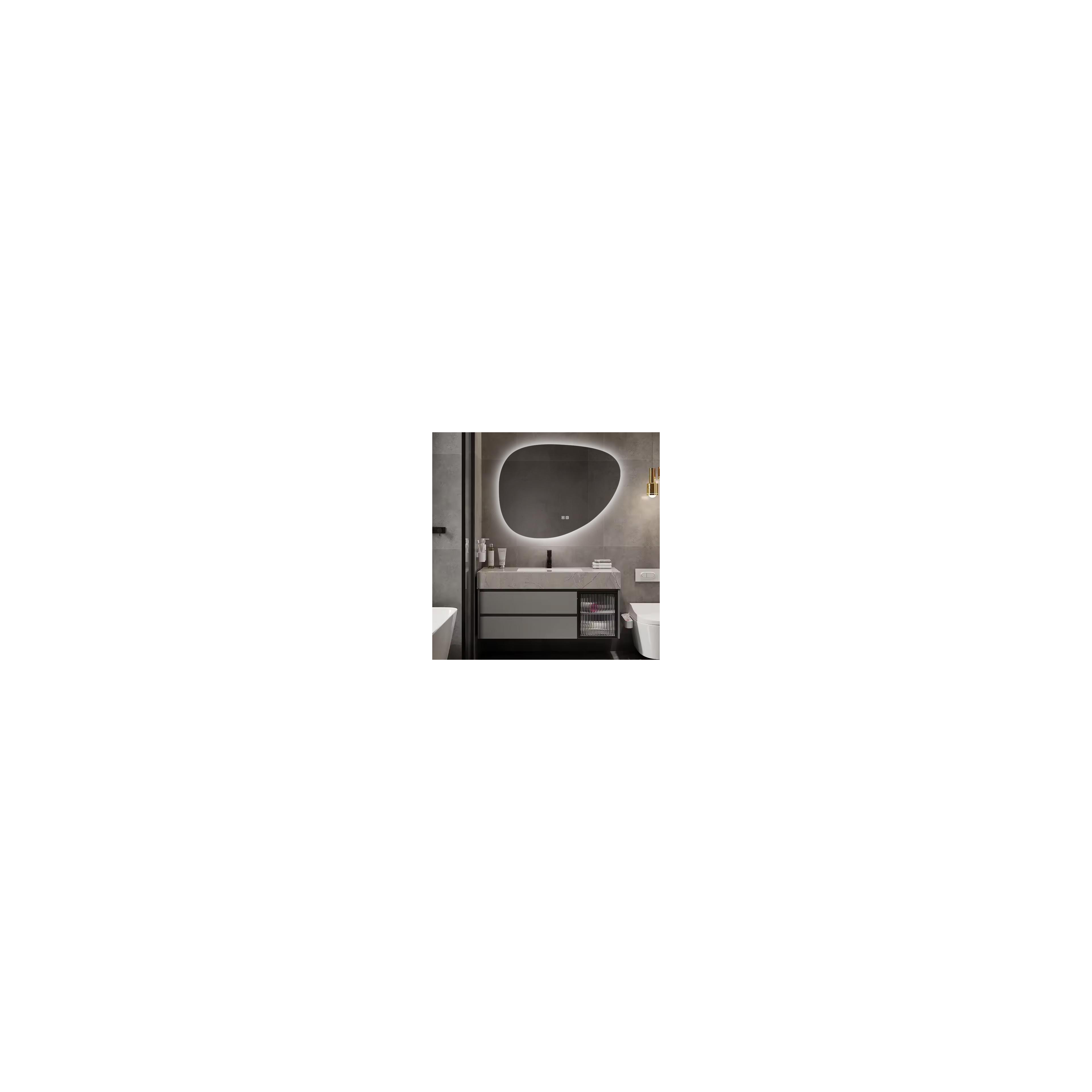 LED seinapeegel 84x63cm H142