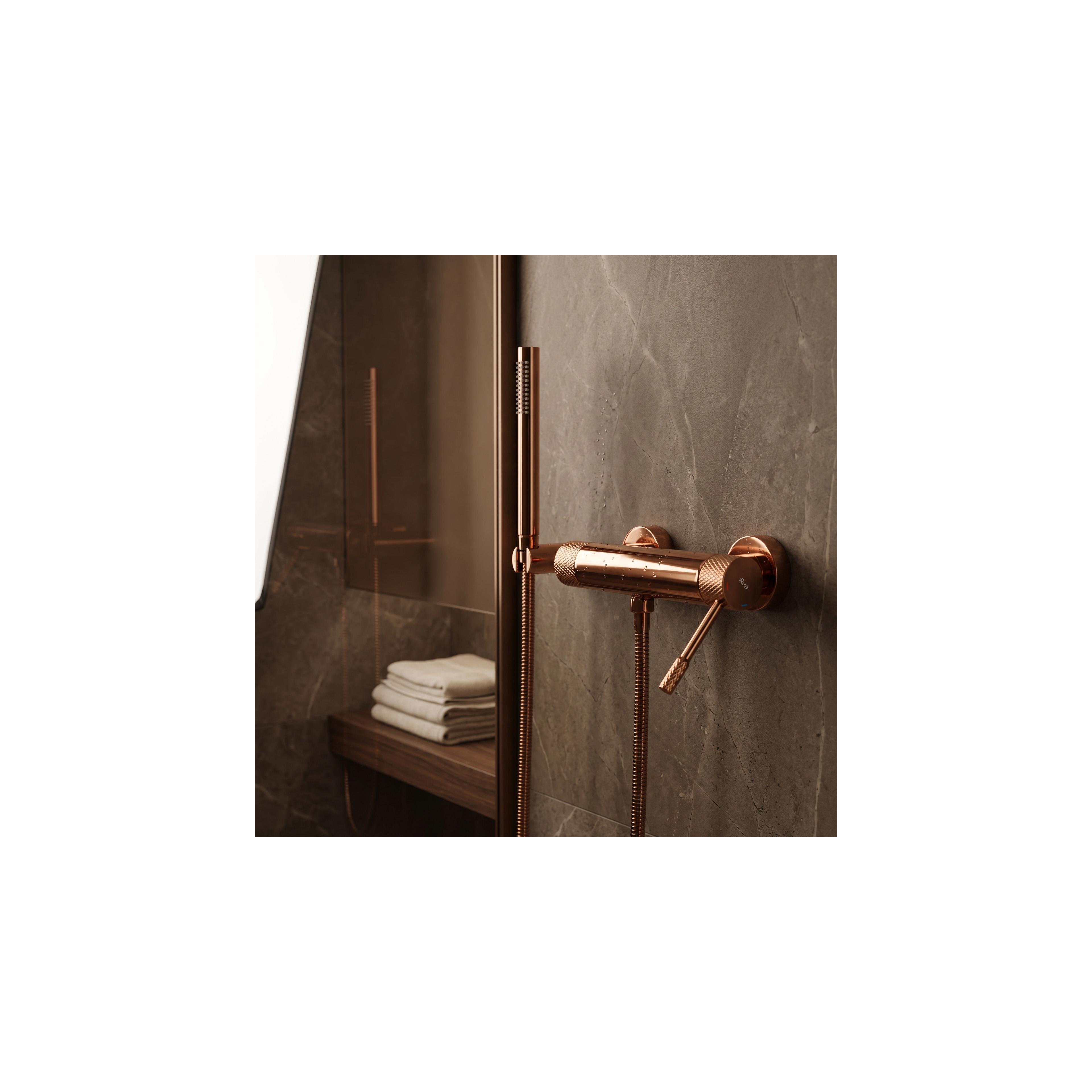Bathtub faucet REA Venti Copper