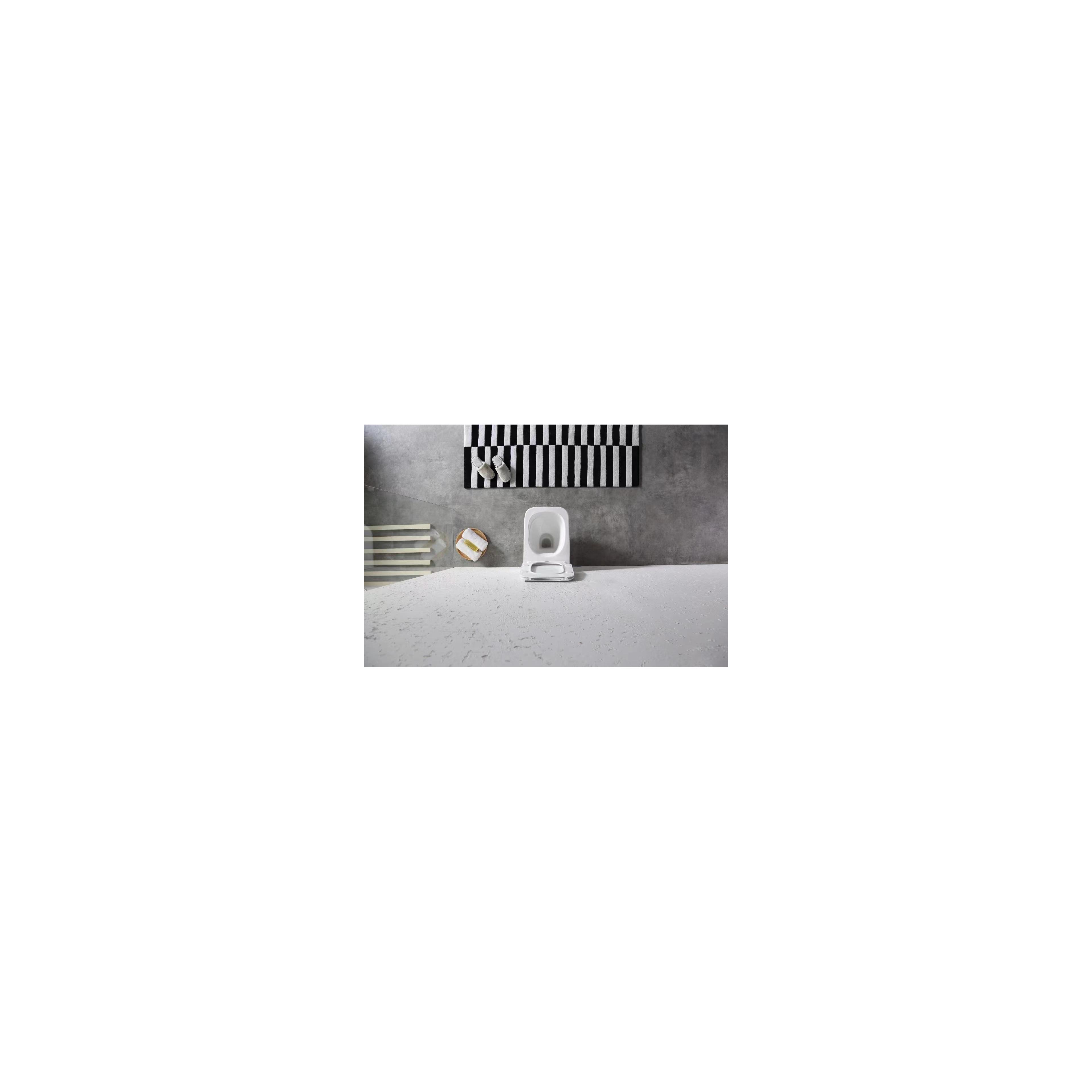 VISEĆA WC ŠKOLJKA MARTIN SLIM RIMLESS DUROPLAST