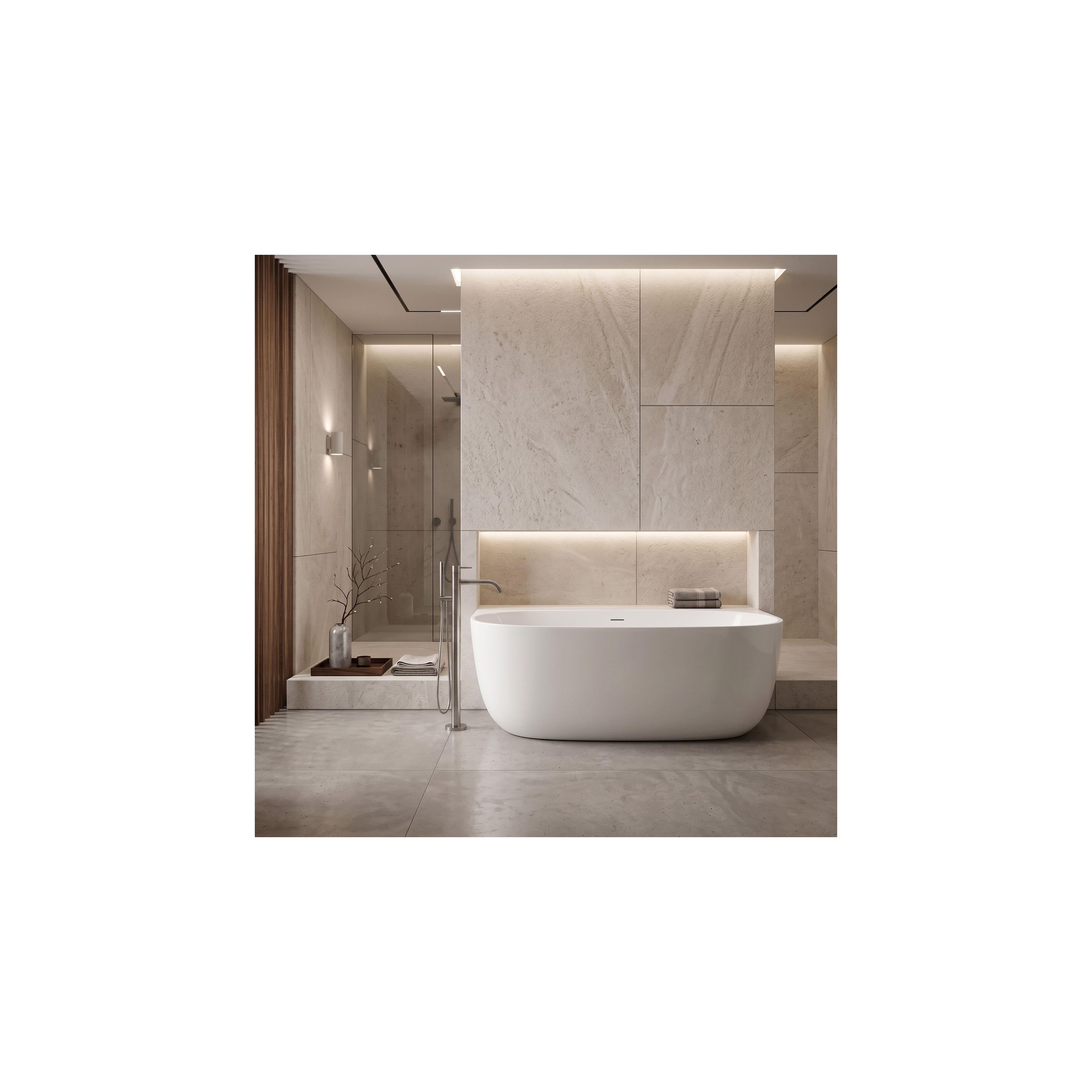Acryl Wandmontage Badewanne Rea Eris 160cm