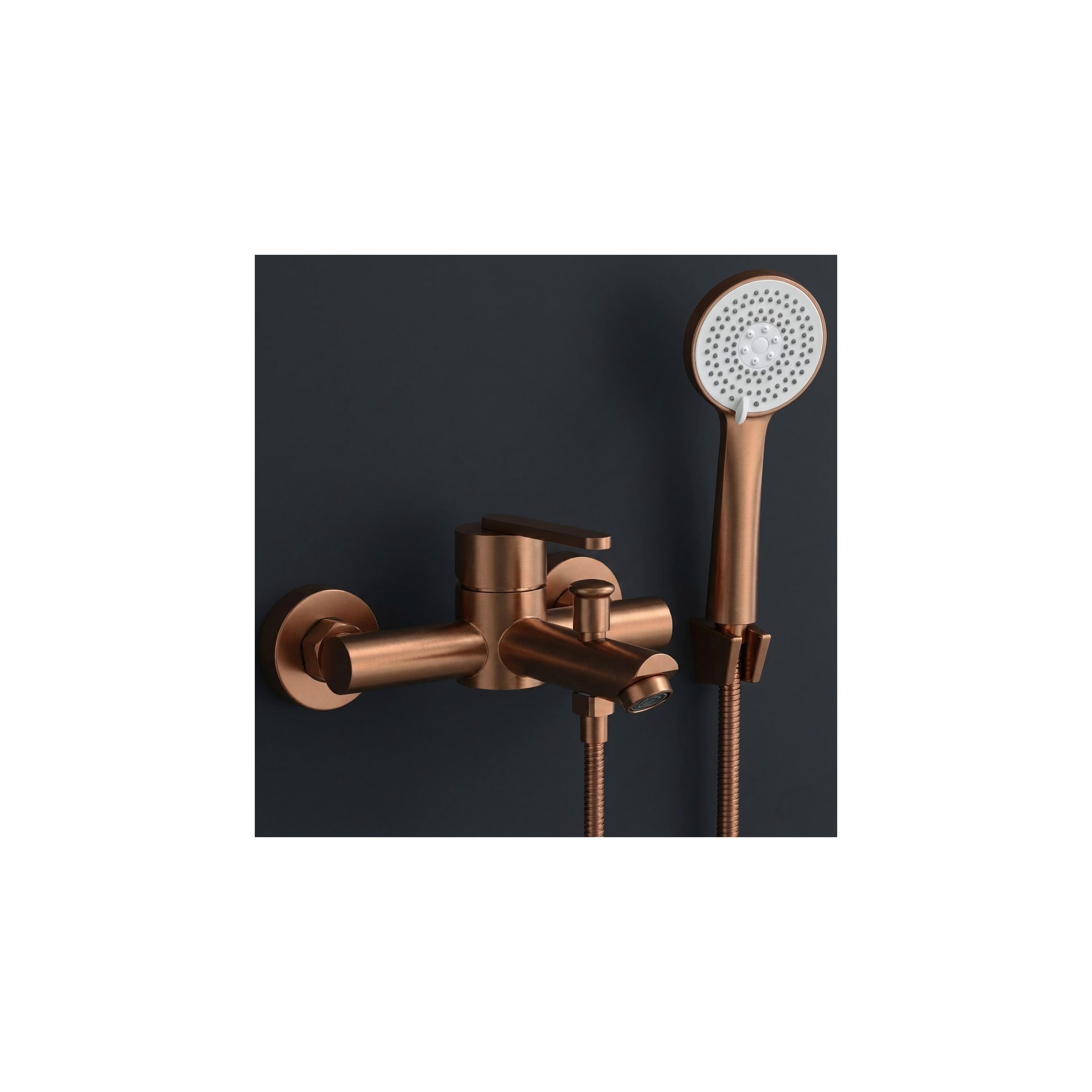 Wannenarmatur REA Ontario Brush Copper