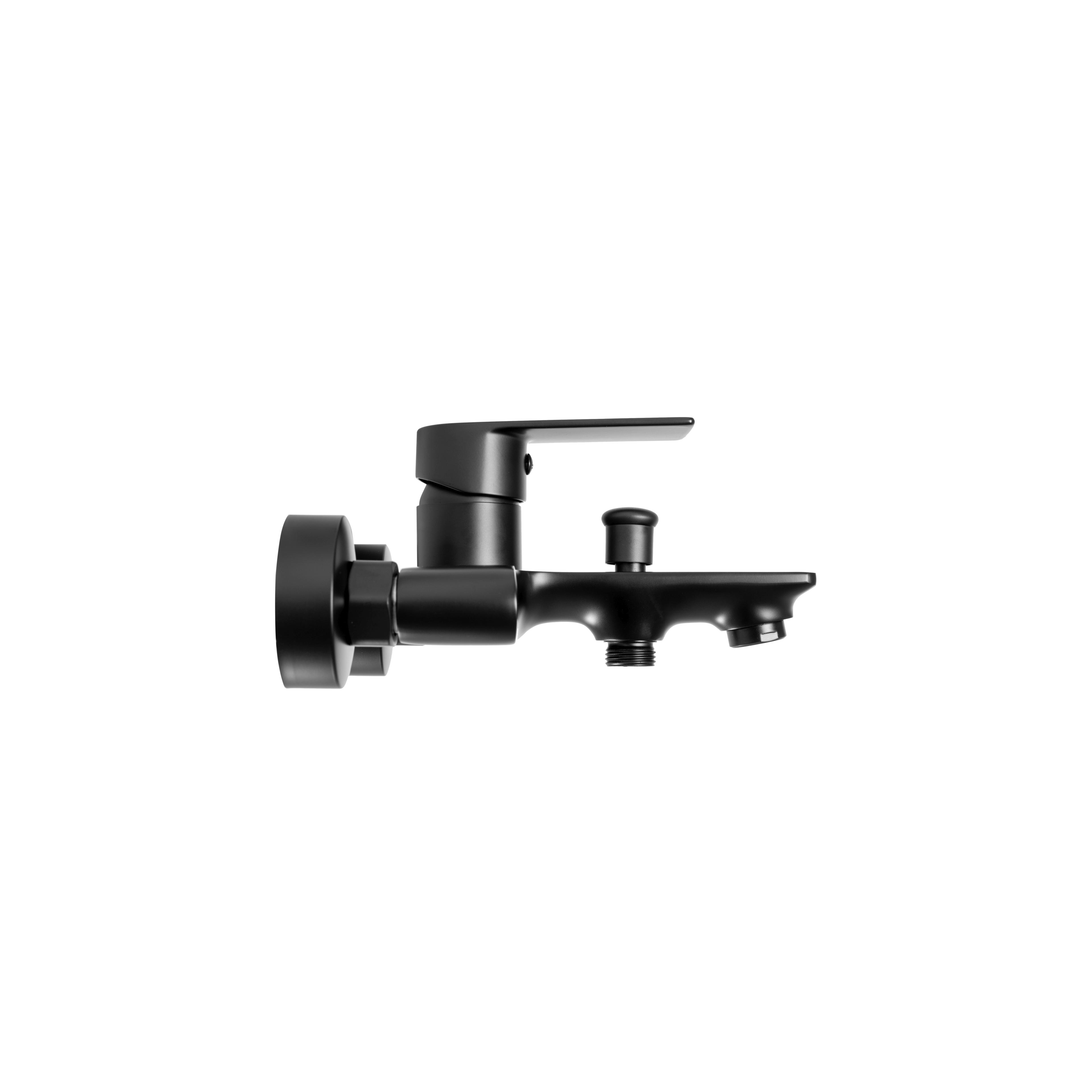 Robinet de baignoire REA MAYSON Black Mat