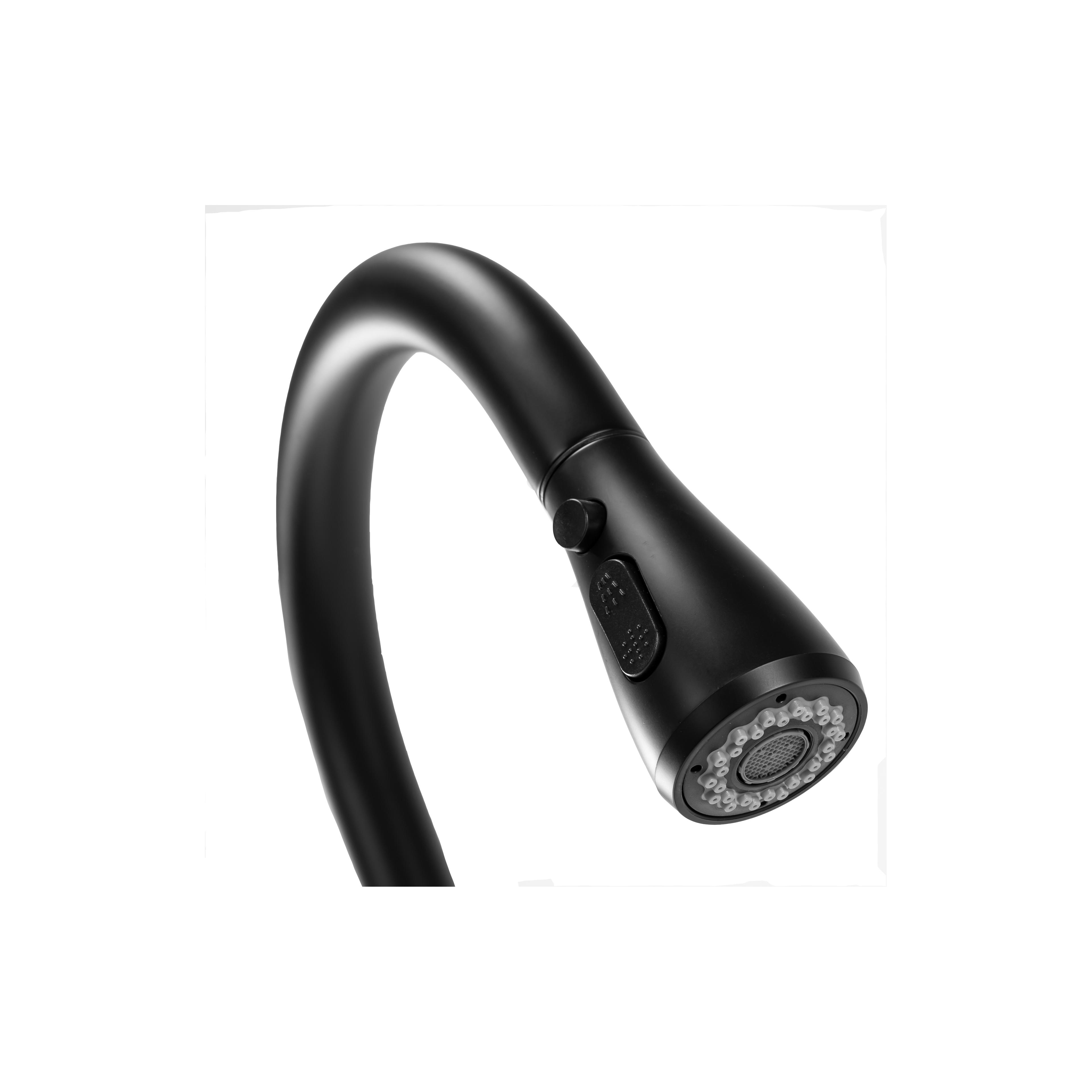 Смесител за кухня Rea Mild Black Matt
