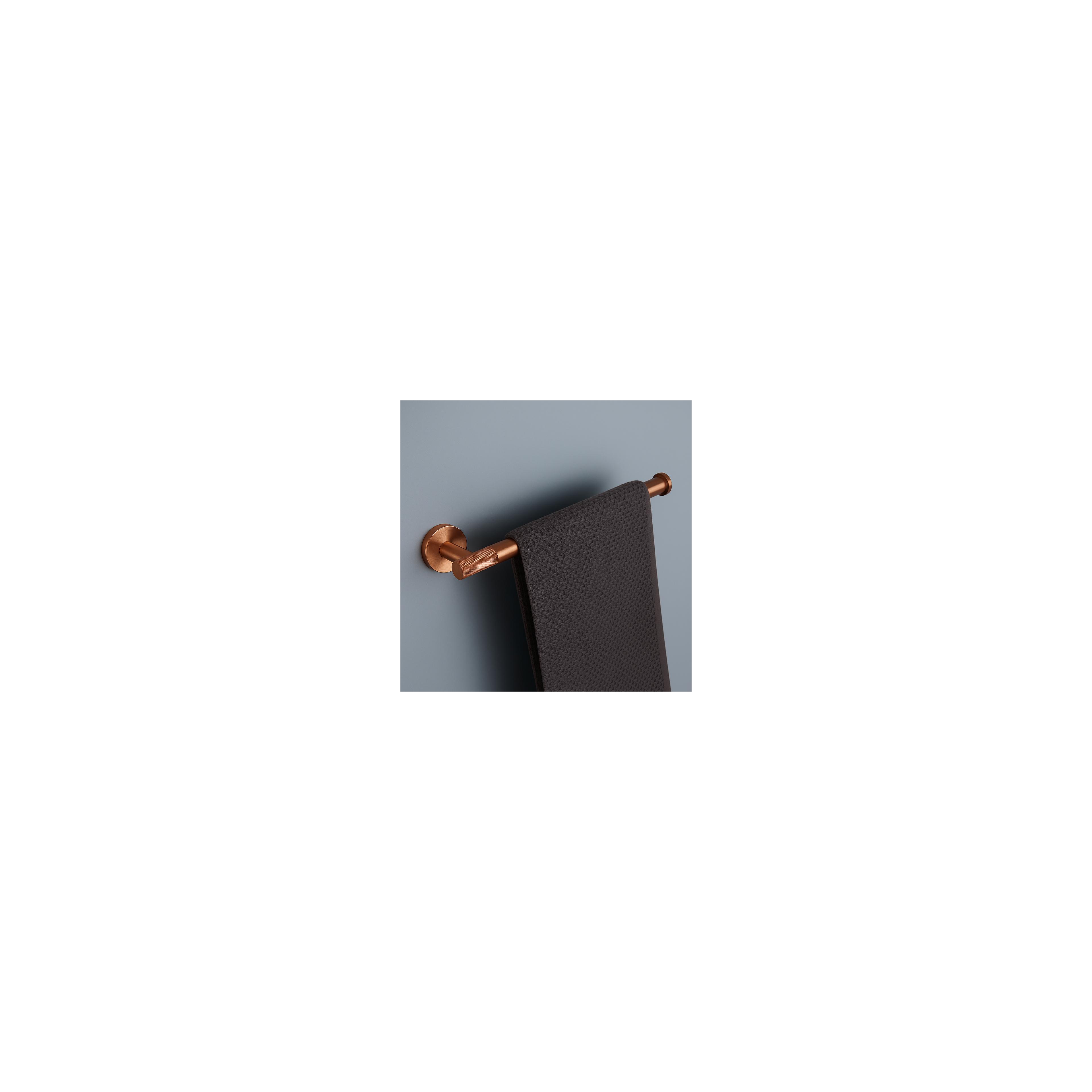 Enkelarmad badrums­krok 6610a Modern Borstad Koppar