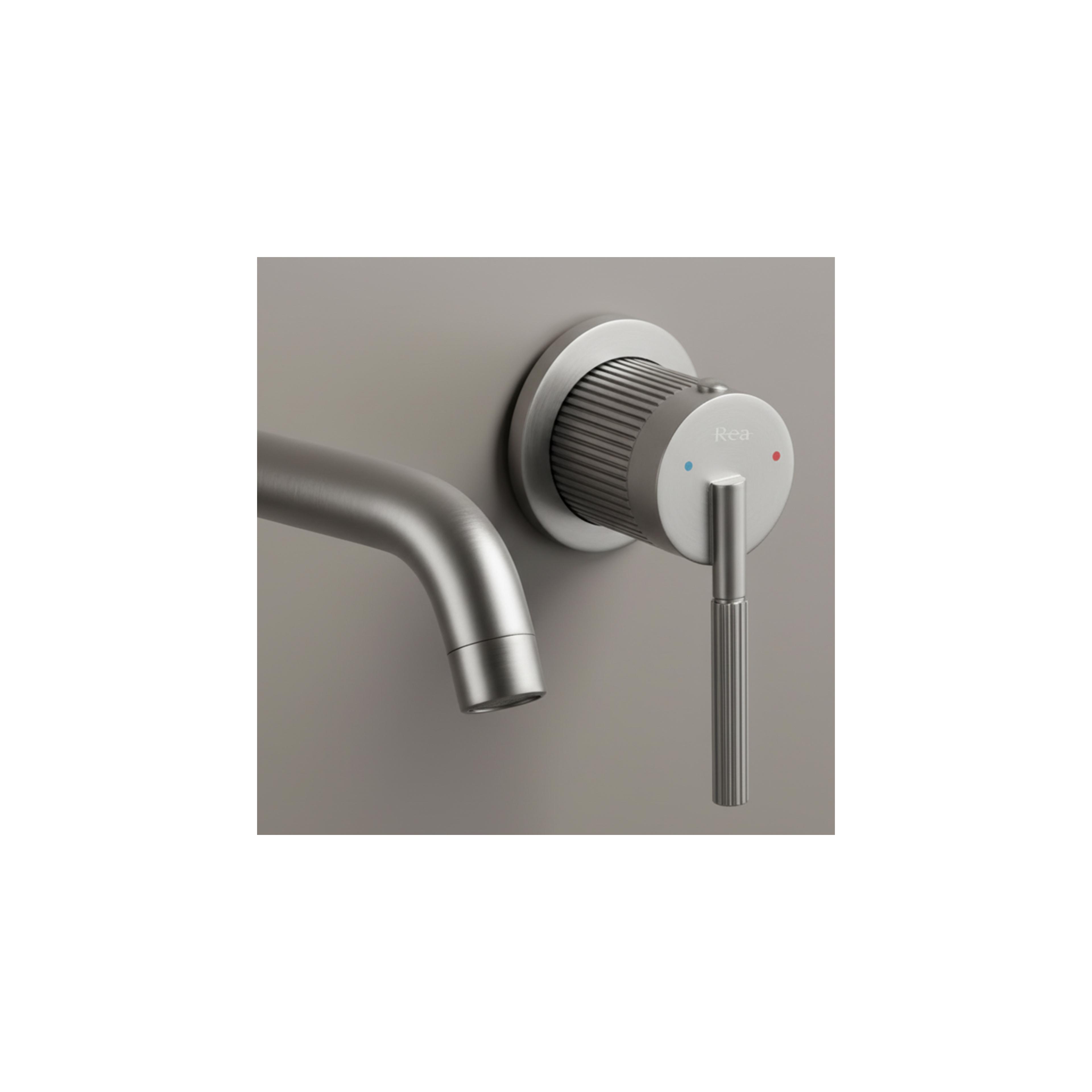 Podžbukna miješalica Rea Argon Nickel Brush + BOX