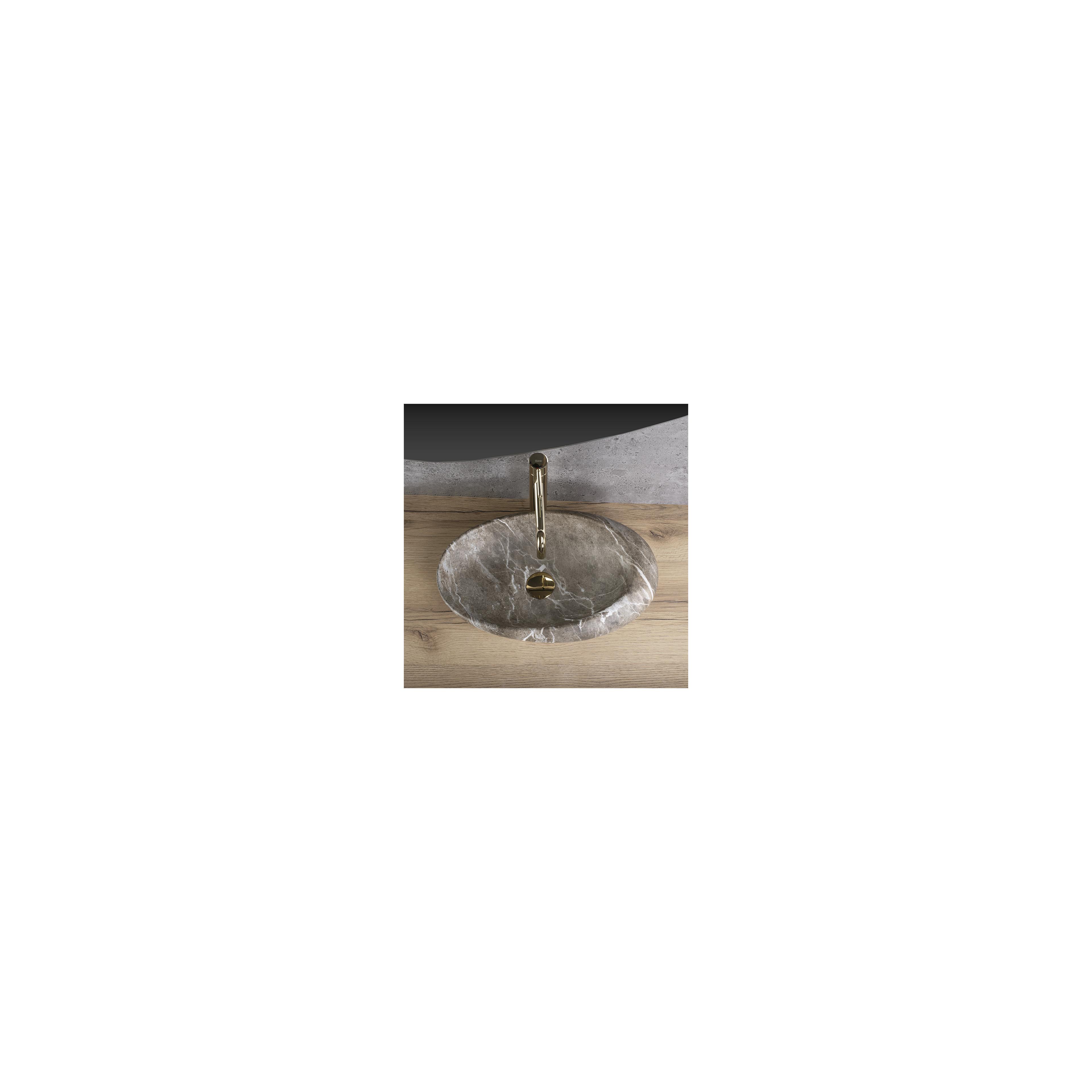 Countertop Basin Rea Roxy B Stone NATURE