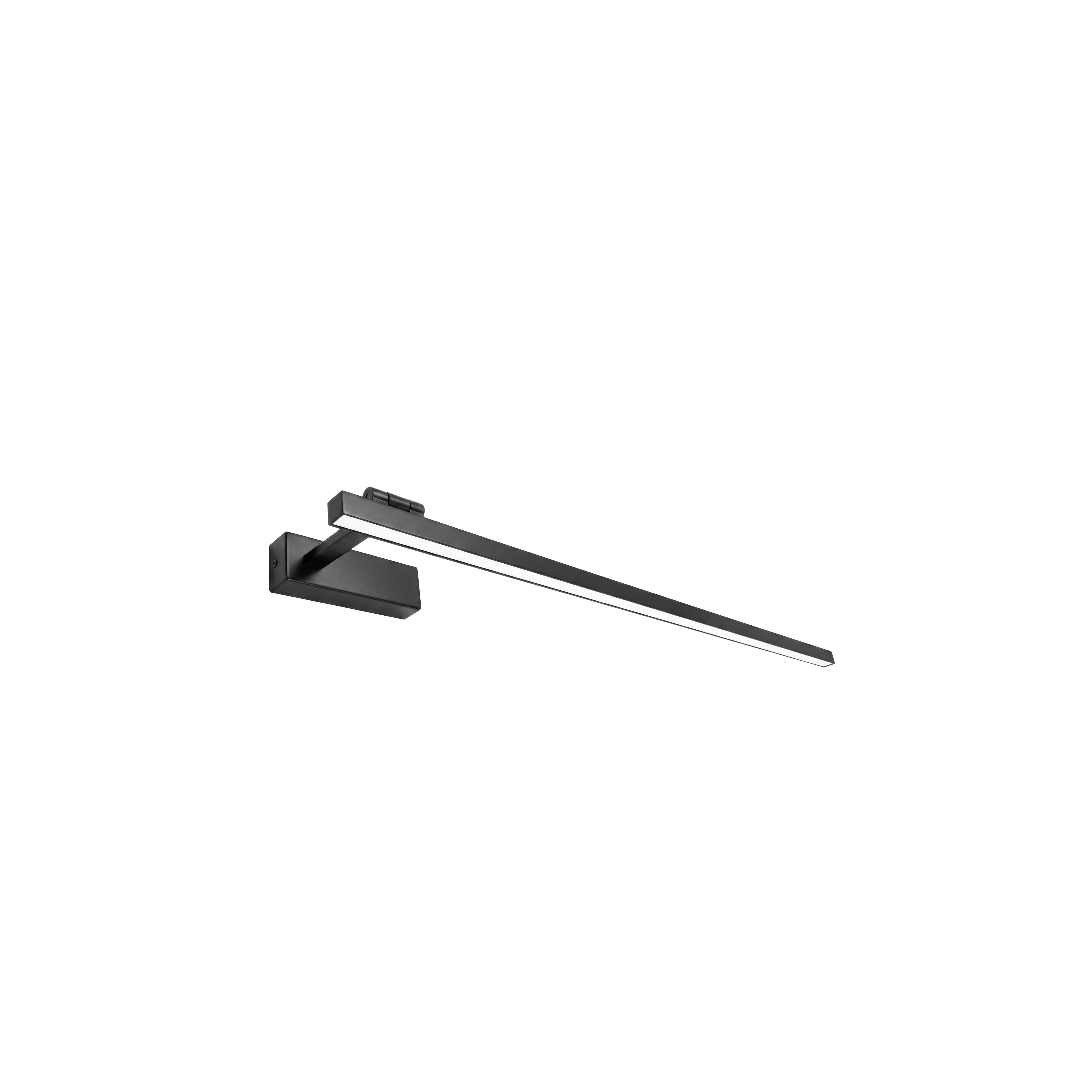 Bad LED-Wandleuchte SWE036-1W 80cm BLACK