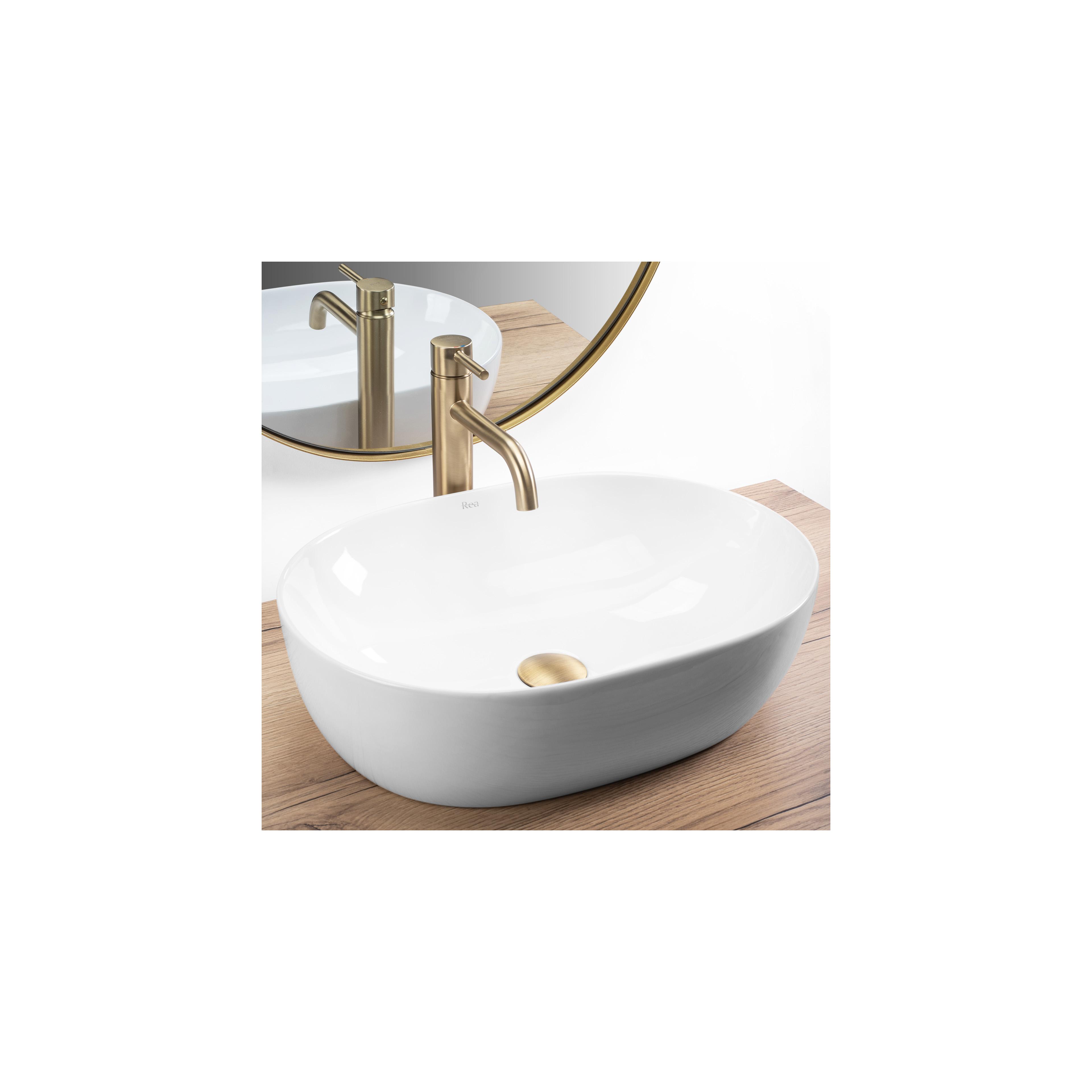 Countertop washbasin Rea Lisa