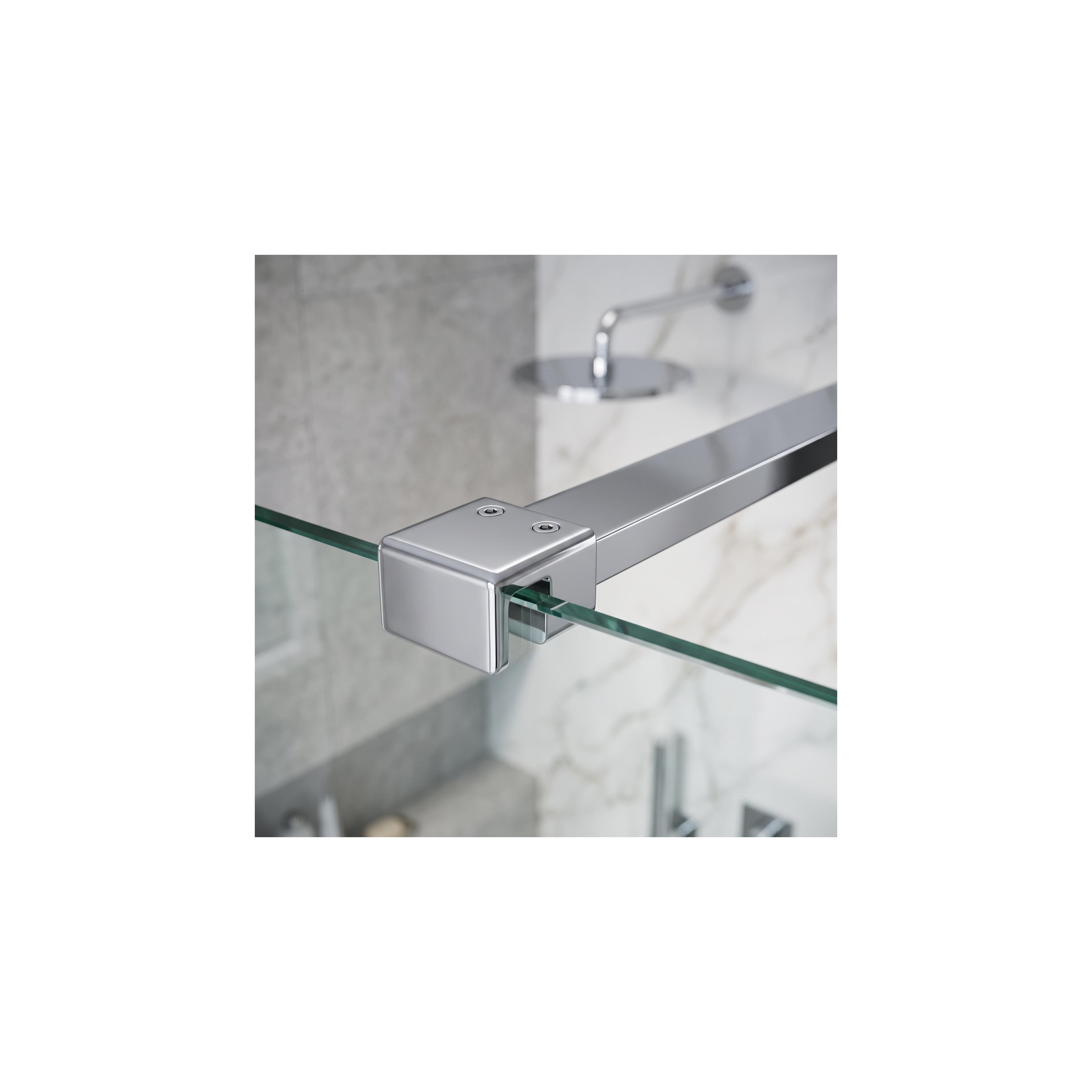 Stödarm för duschvägg 150 cm Rea Chrome