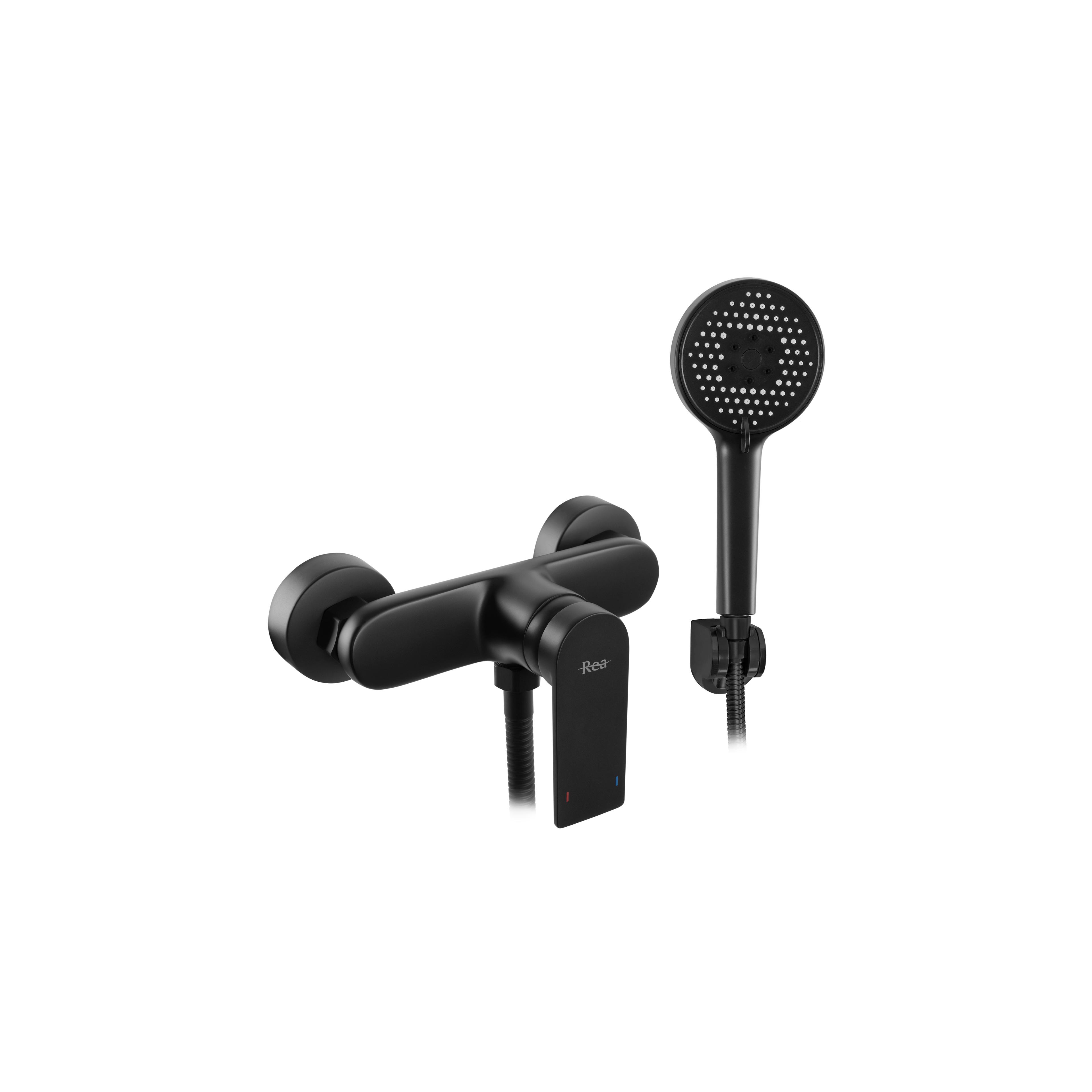 Duscharmatur REA  Verso Black