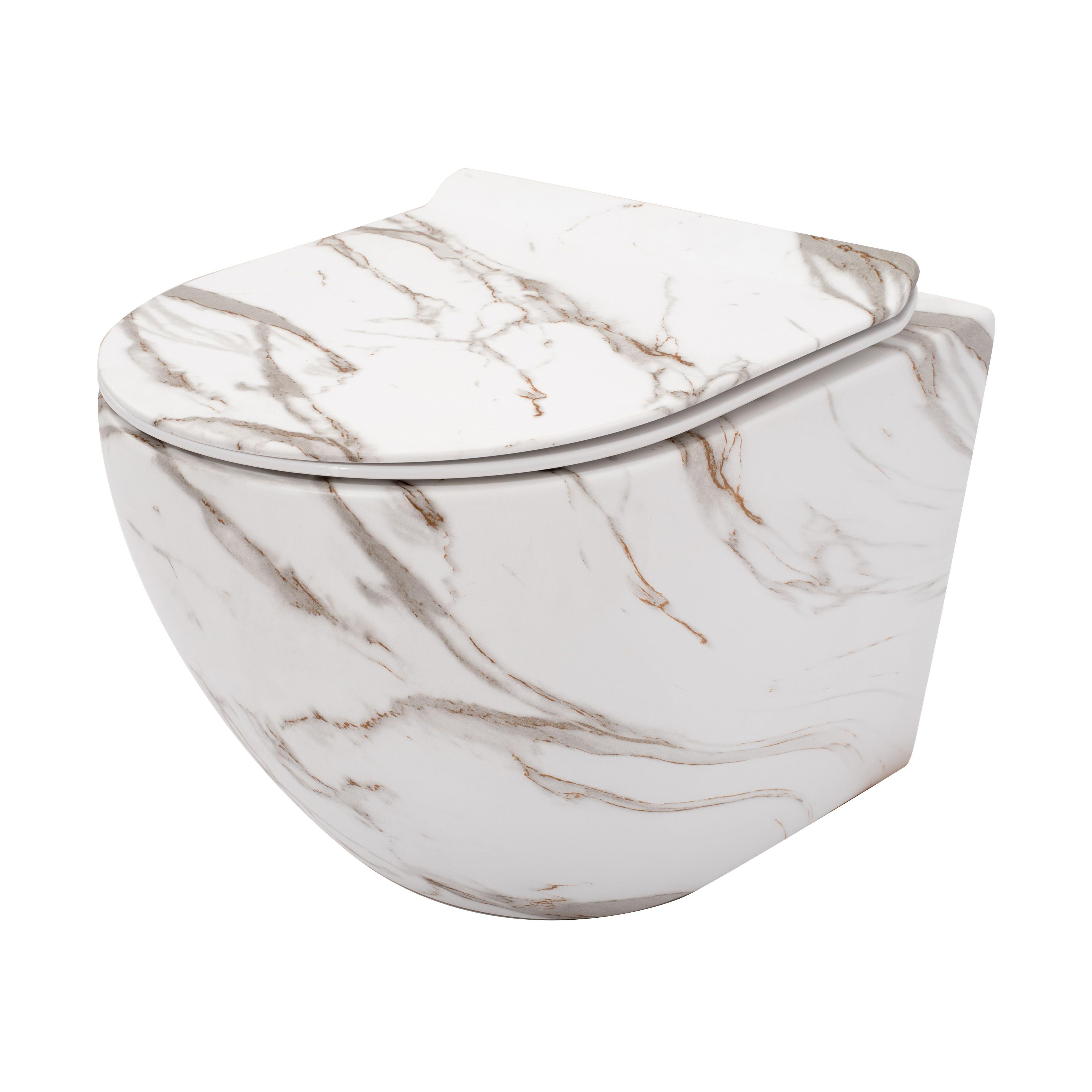 toilet bowl Carlos Slim Lava Mat