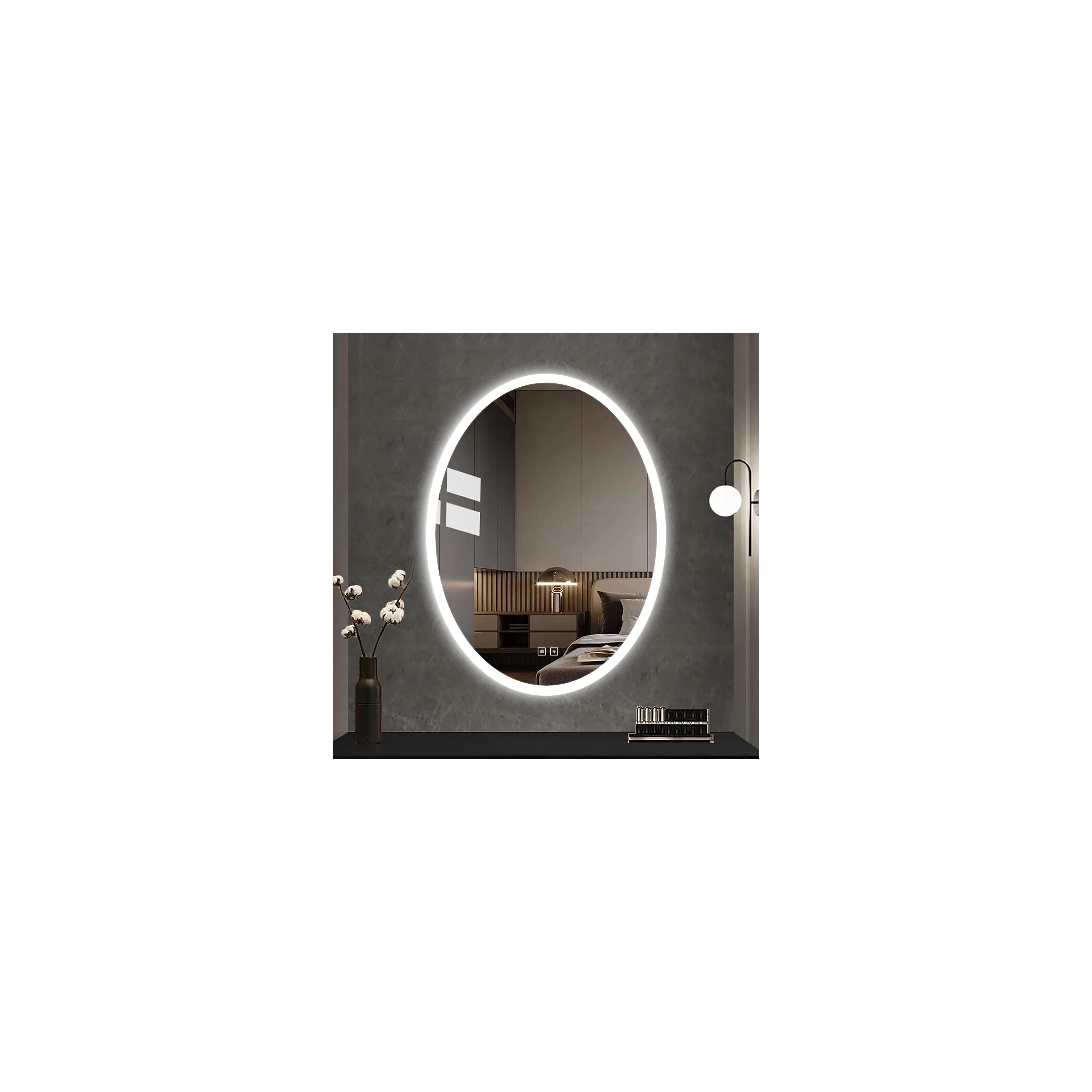 Mirror LED 60x80cm WWA