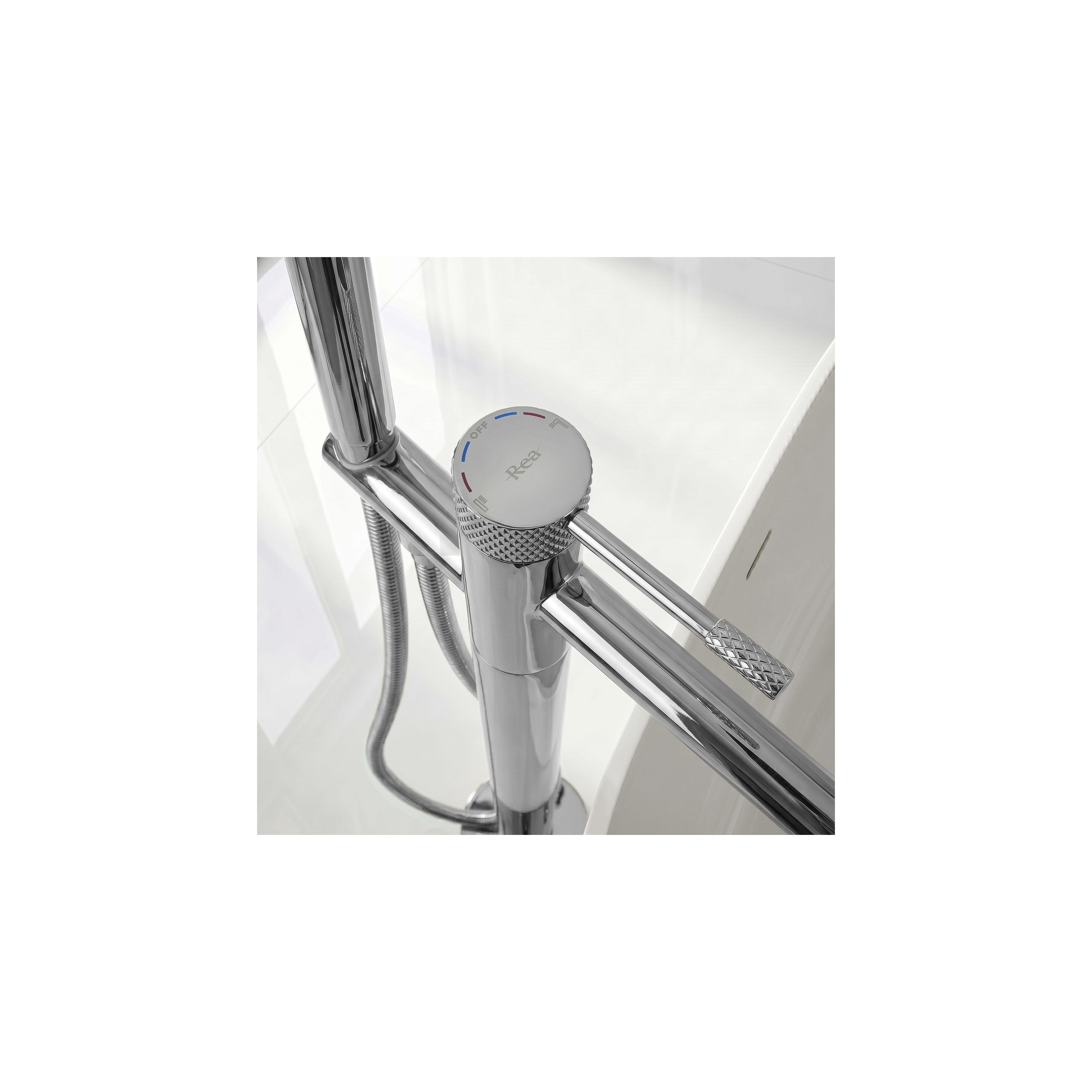 Free-standing faucet Rea Venti Chrome