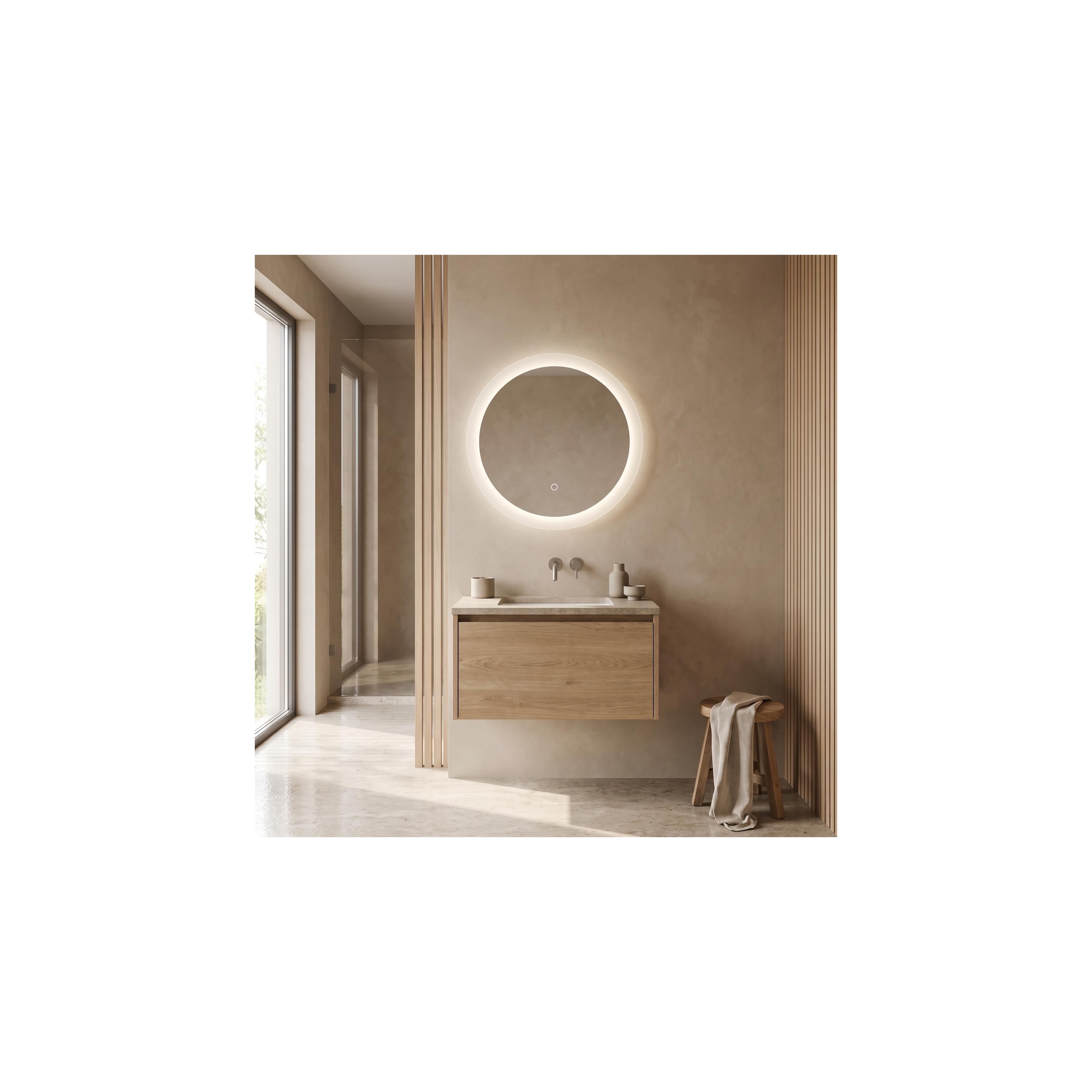 Specchio da parete a LED YH-BL-1 50 cm