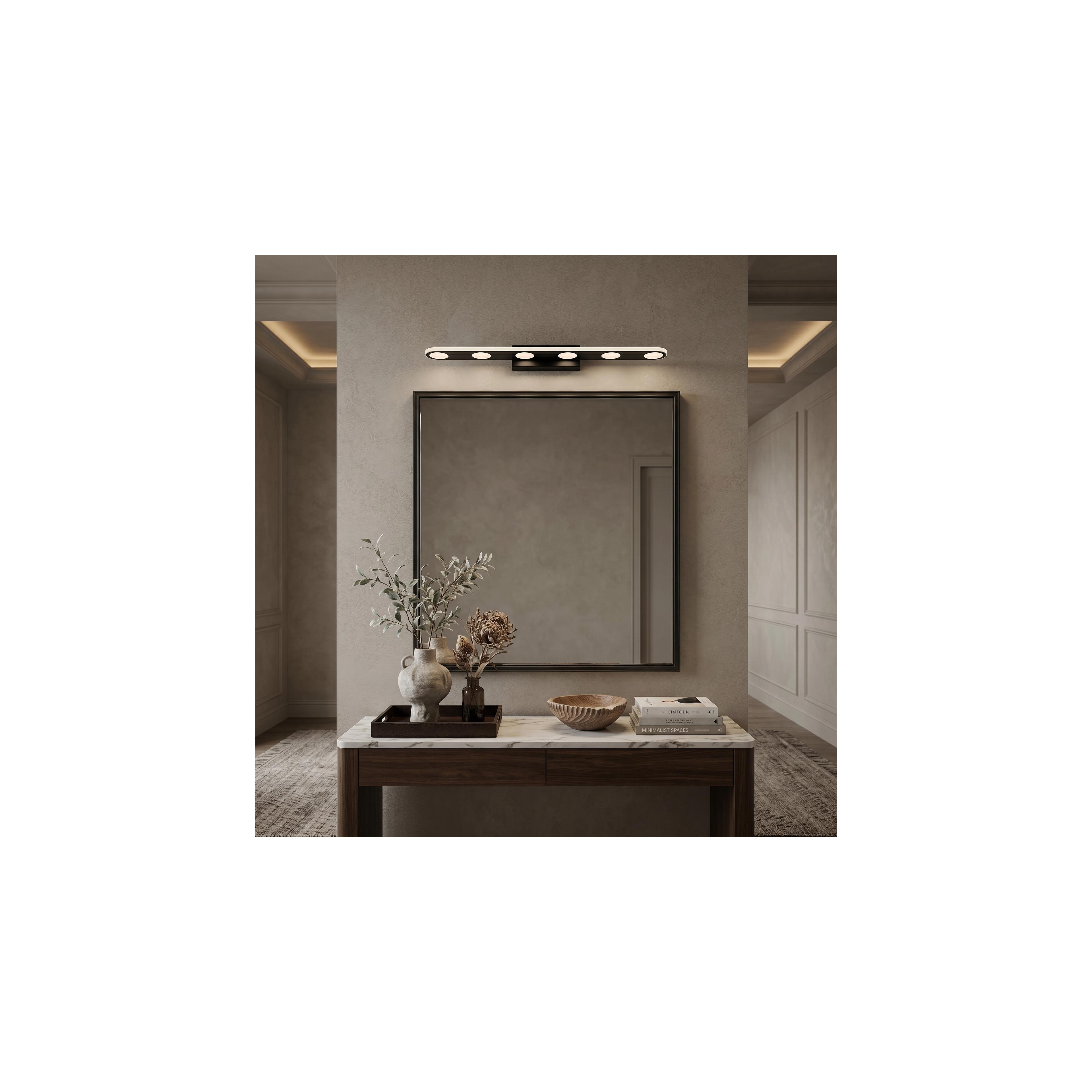 Bad LED-Wandleuchte SWE055-W BLACK