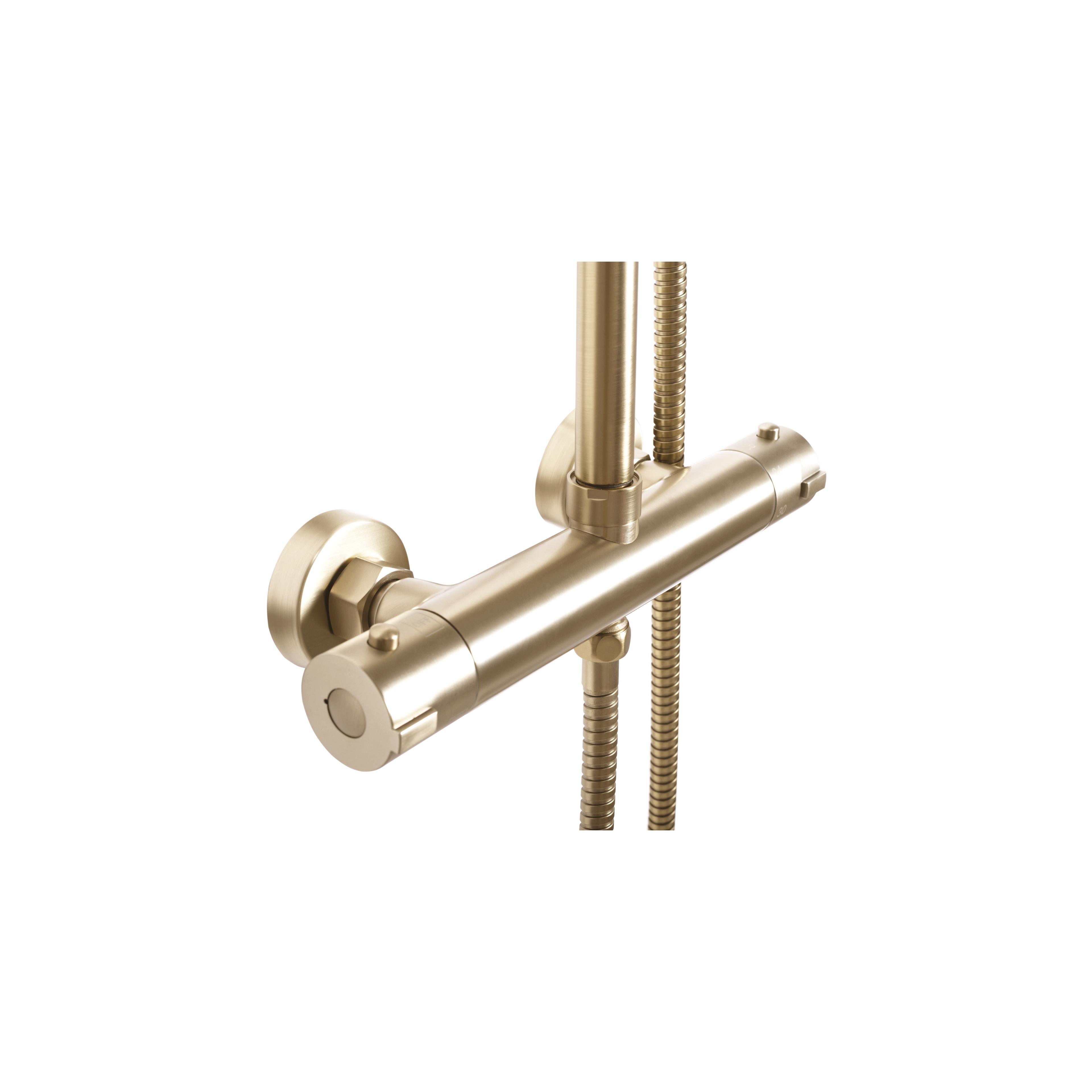 Duschset REA Bliss brush gold