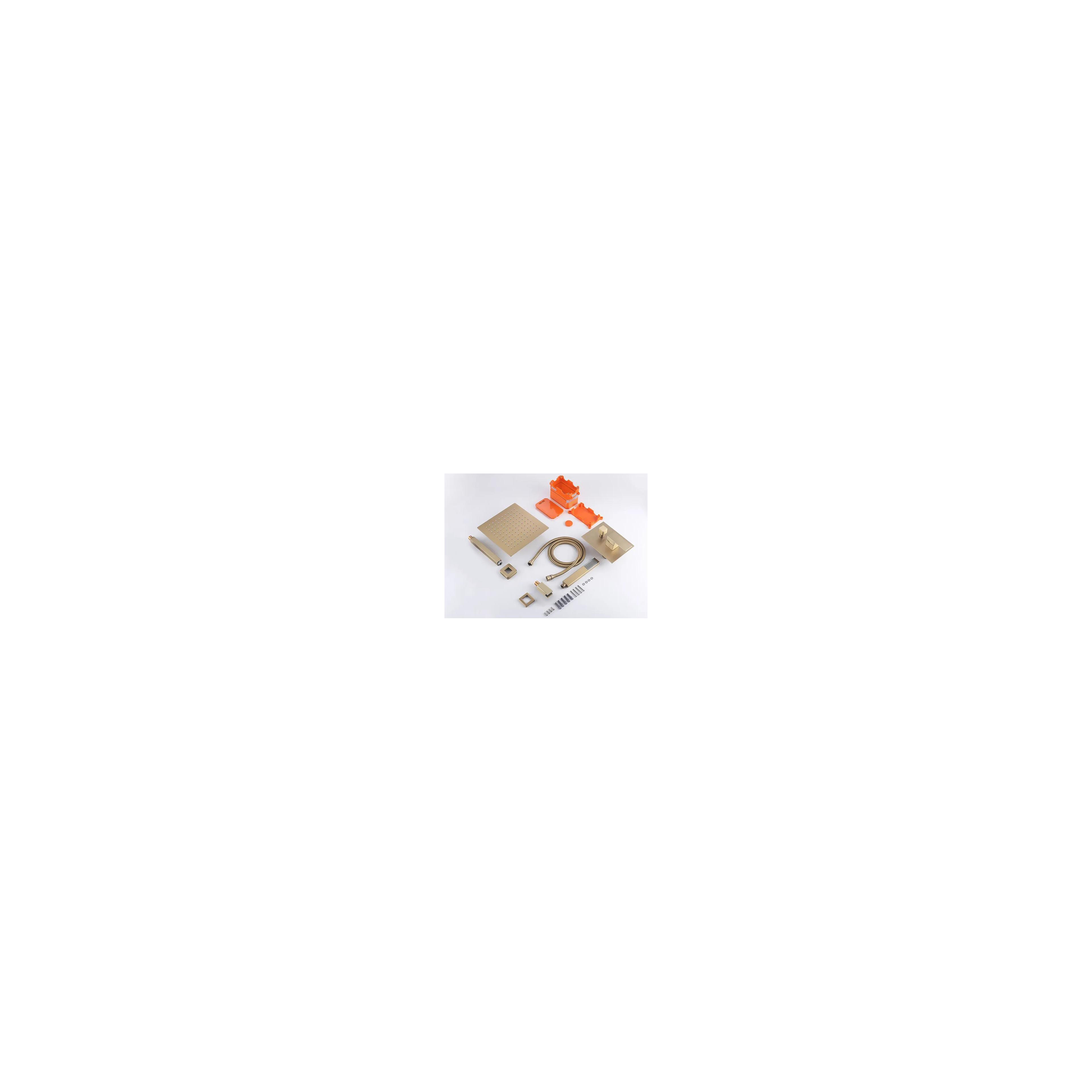 Inbouw regendoucheset Rea Fenix ​​​​Gold + Box