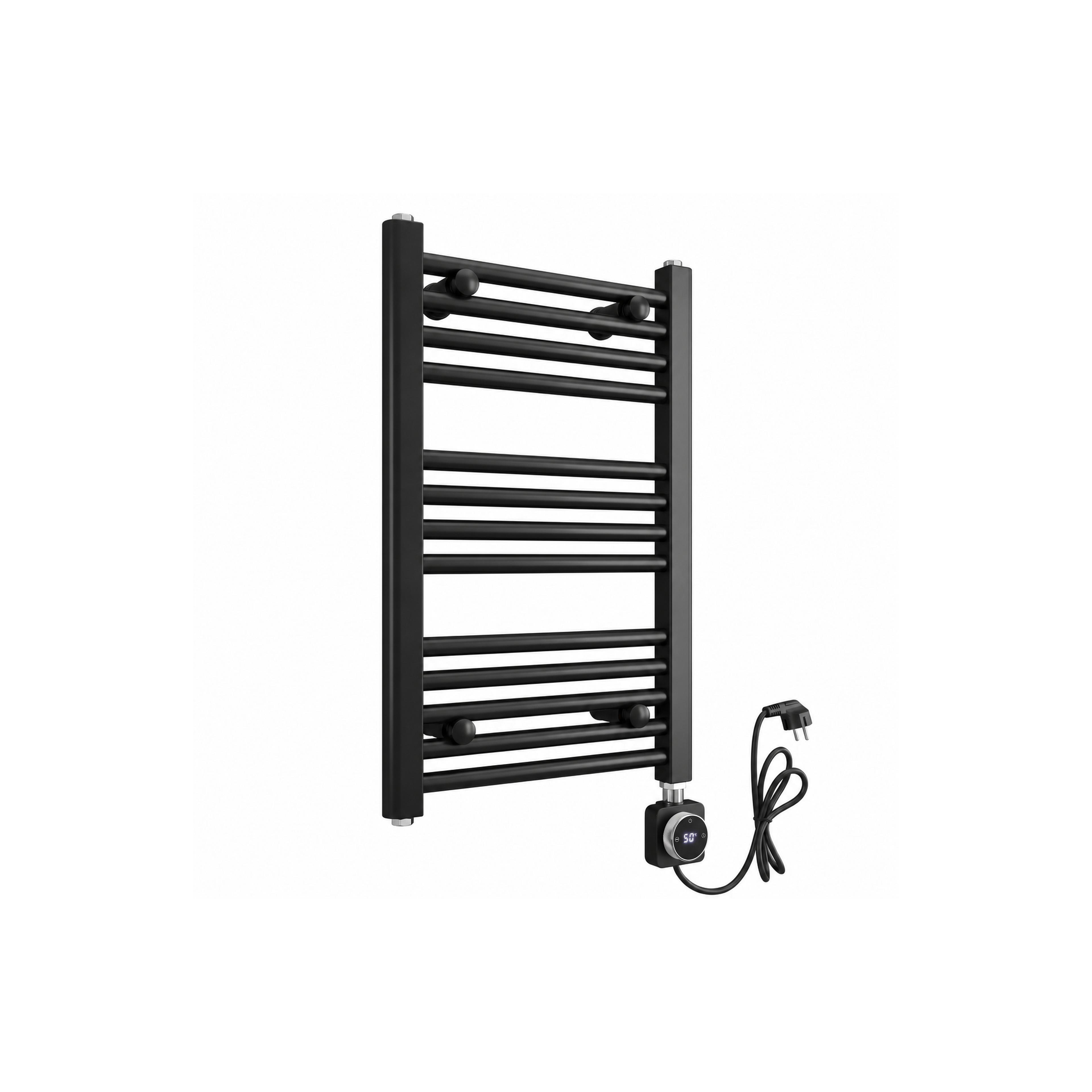 Electric Radiator Rea Moris 80X50 Black