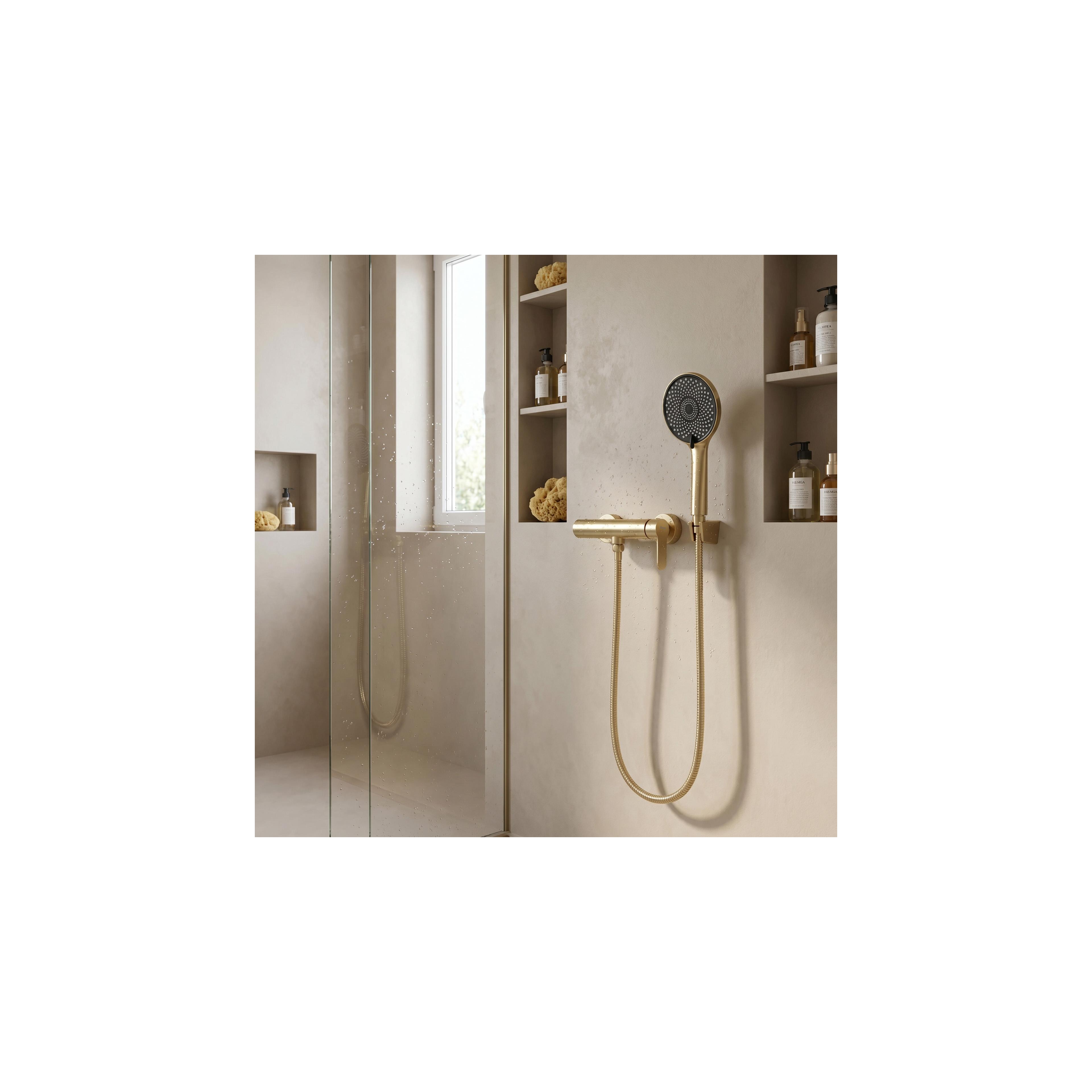 Duscharmatur REA Rivo Brush Gold