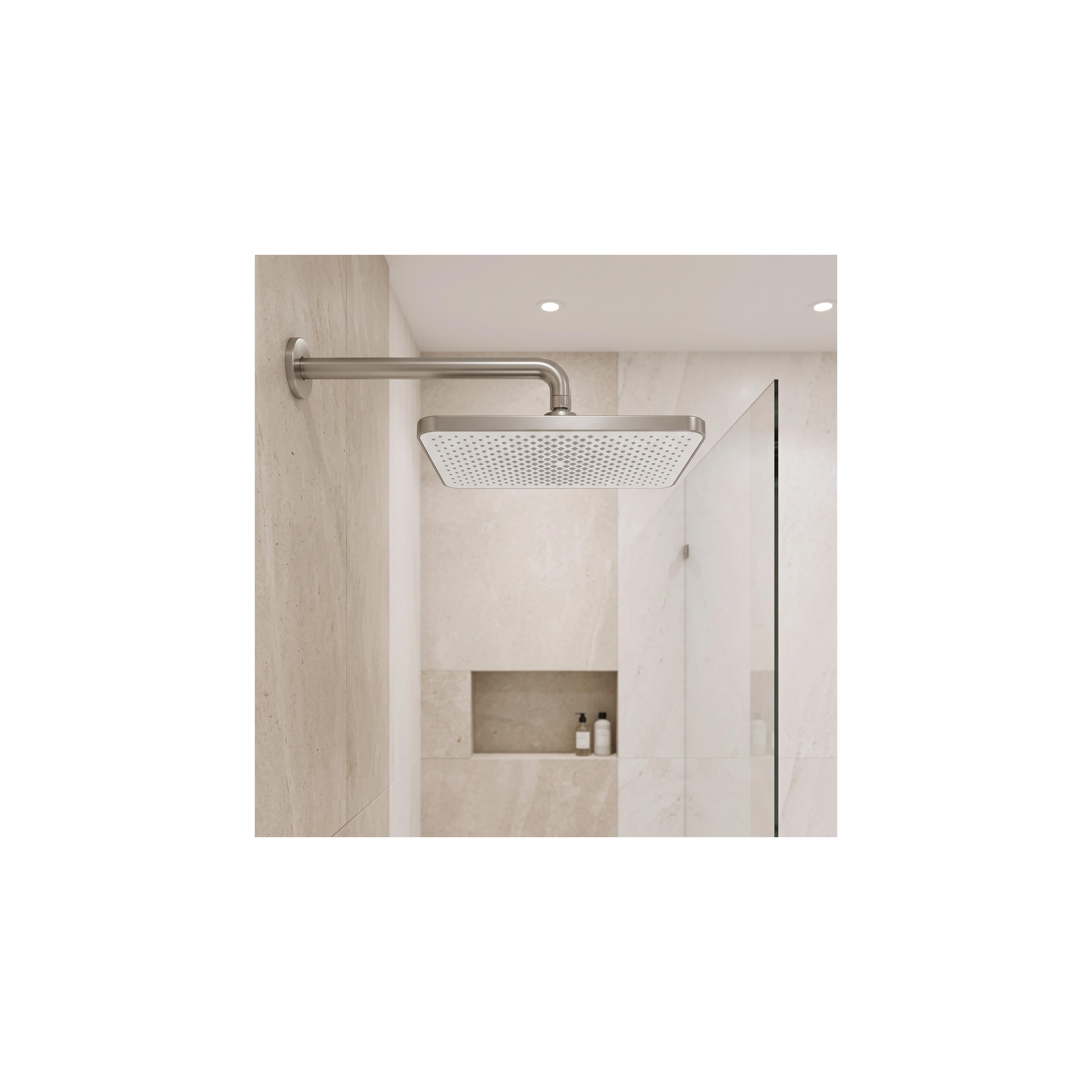 Rectangular shower head REA JS-032 Brushed Nickel