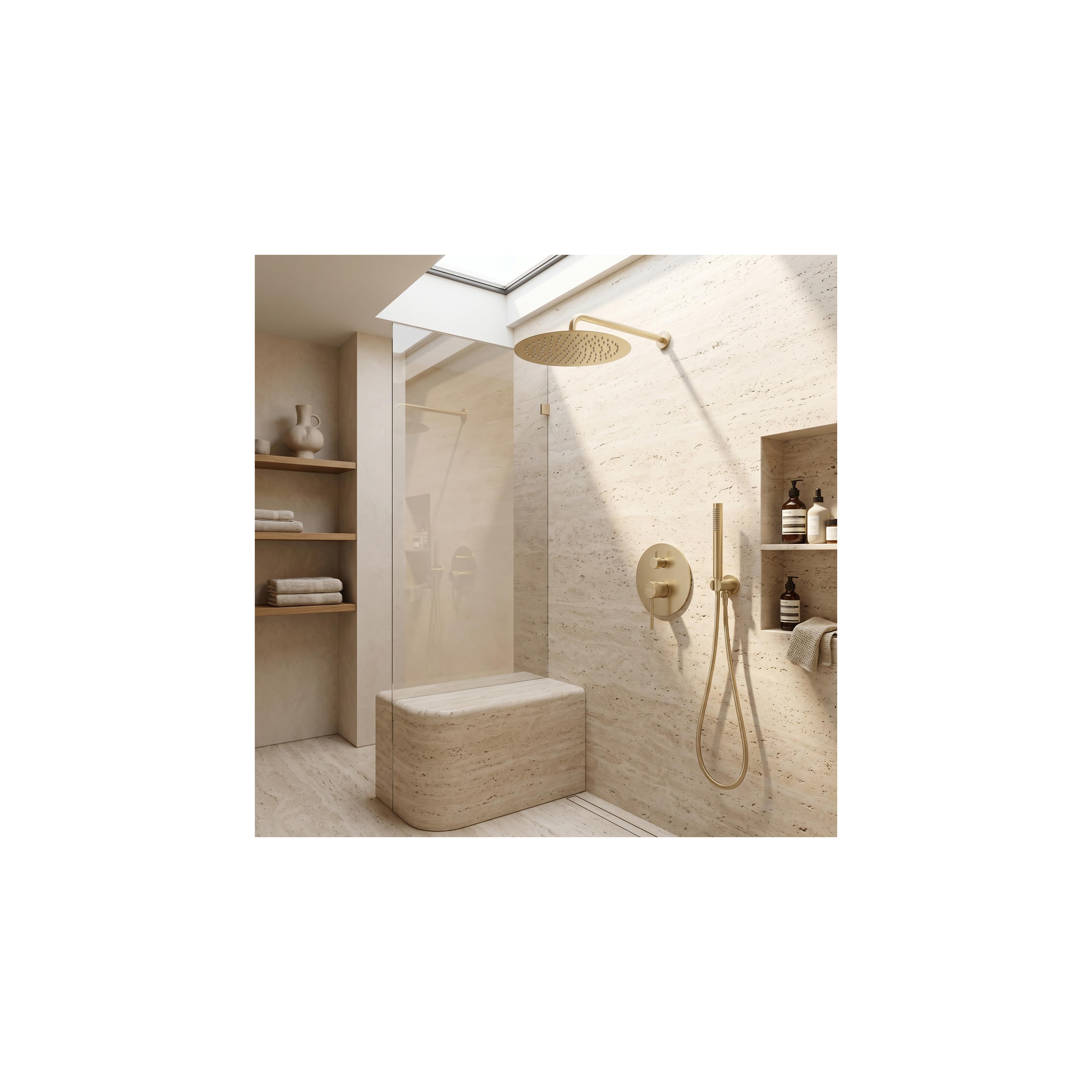 Unterputz Duschset Rea Venti Brush Gold + BOX