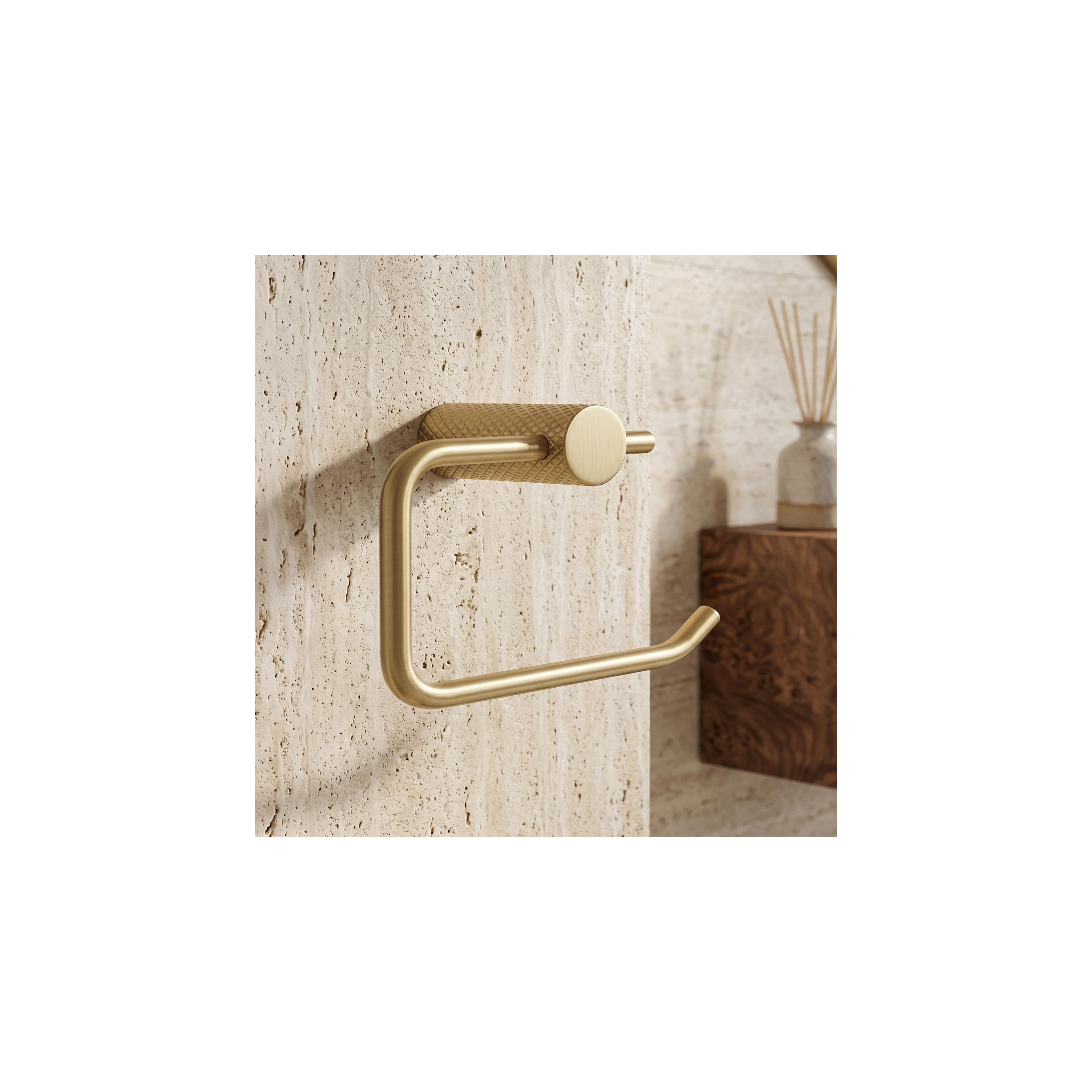 Halter für Toilettenpapier A62309BG OTTO Brush Gold