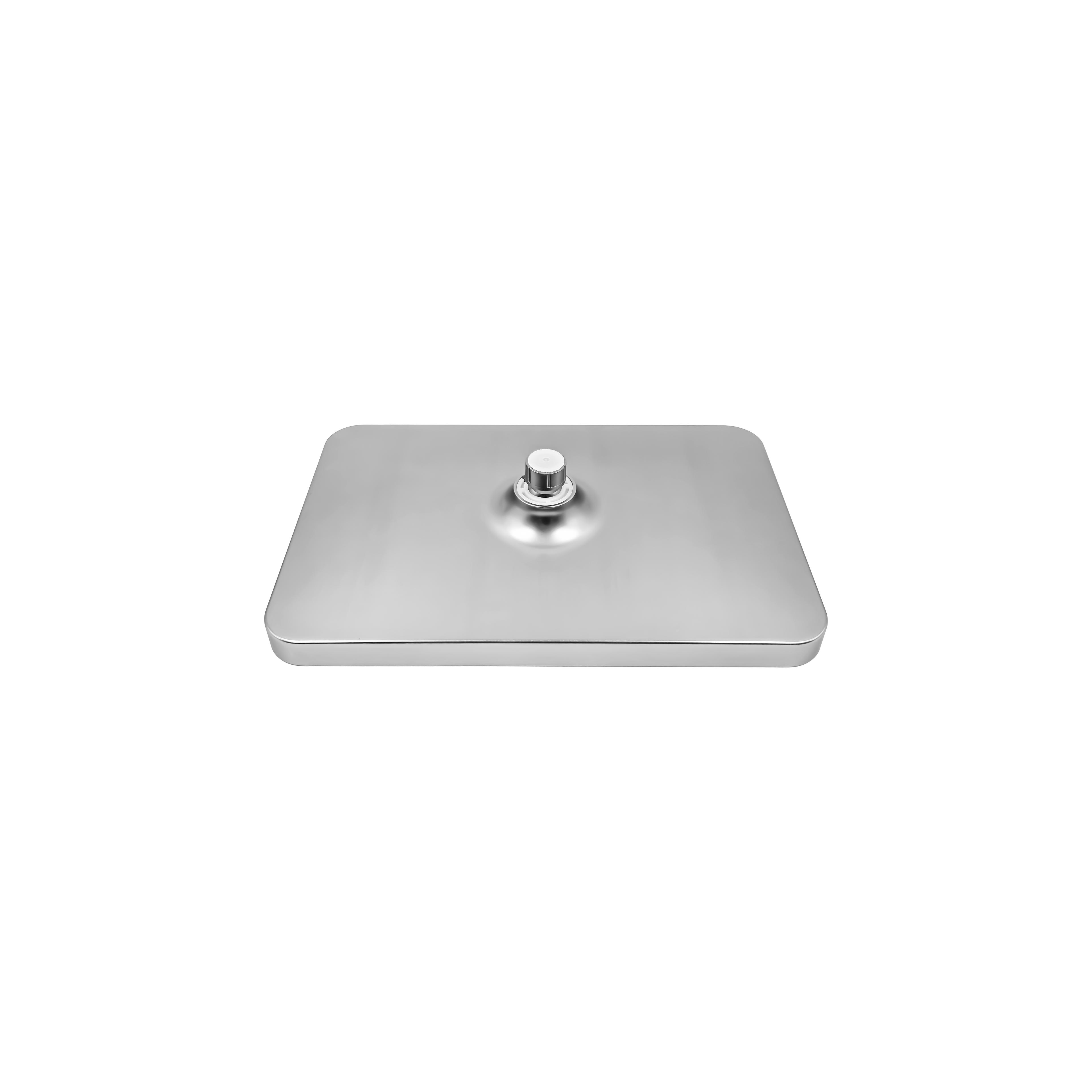 Rectangular shower head REA JS-032 Brushed Nickel