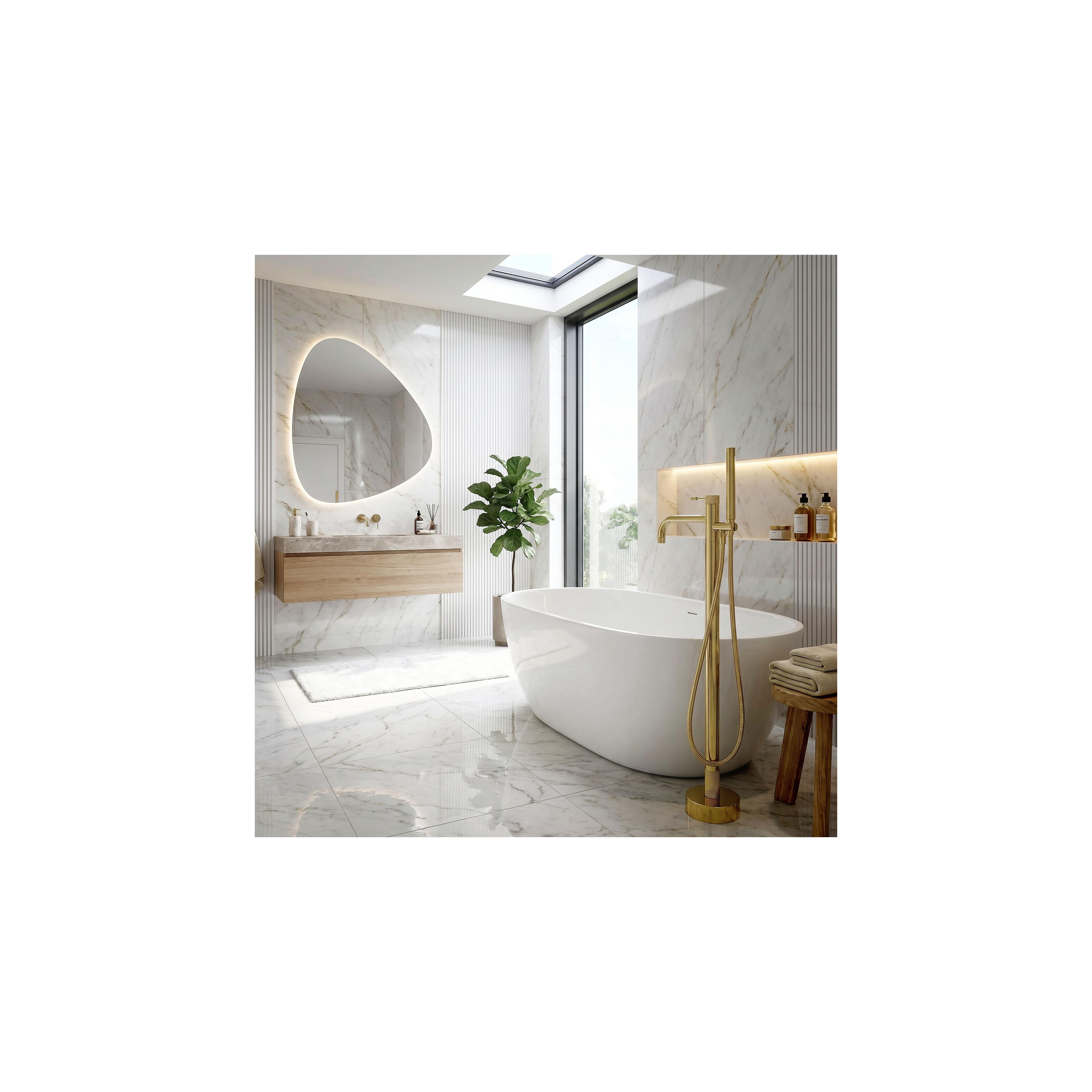 Free-standing faucet Rea Venti Gold