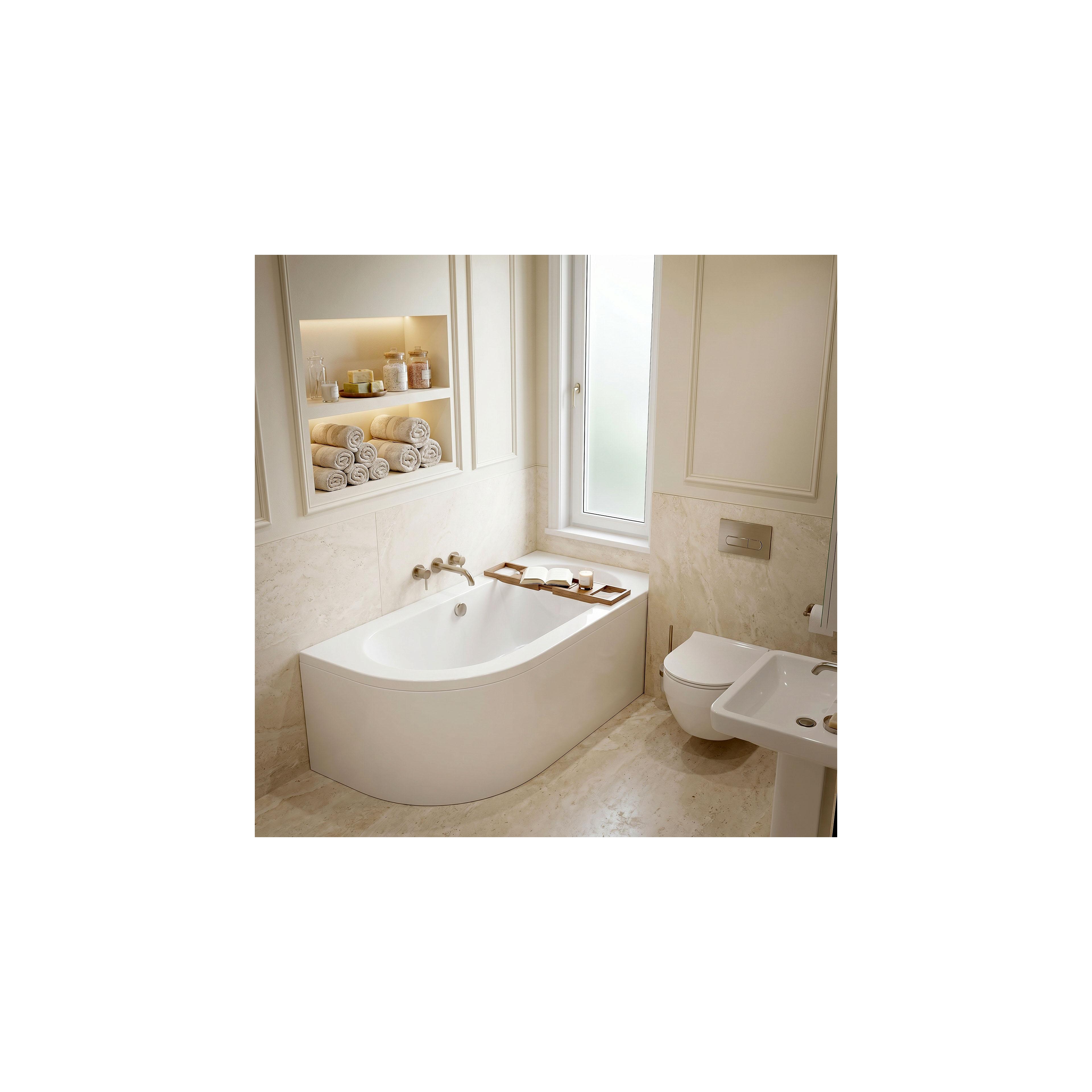 Acryl Eckbadewanne Rea Orion Right 150cm