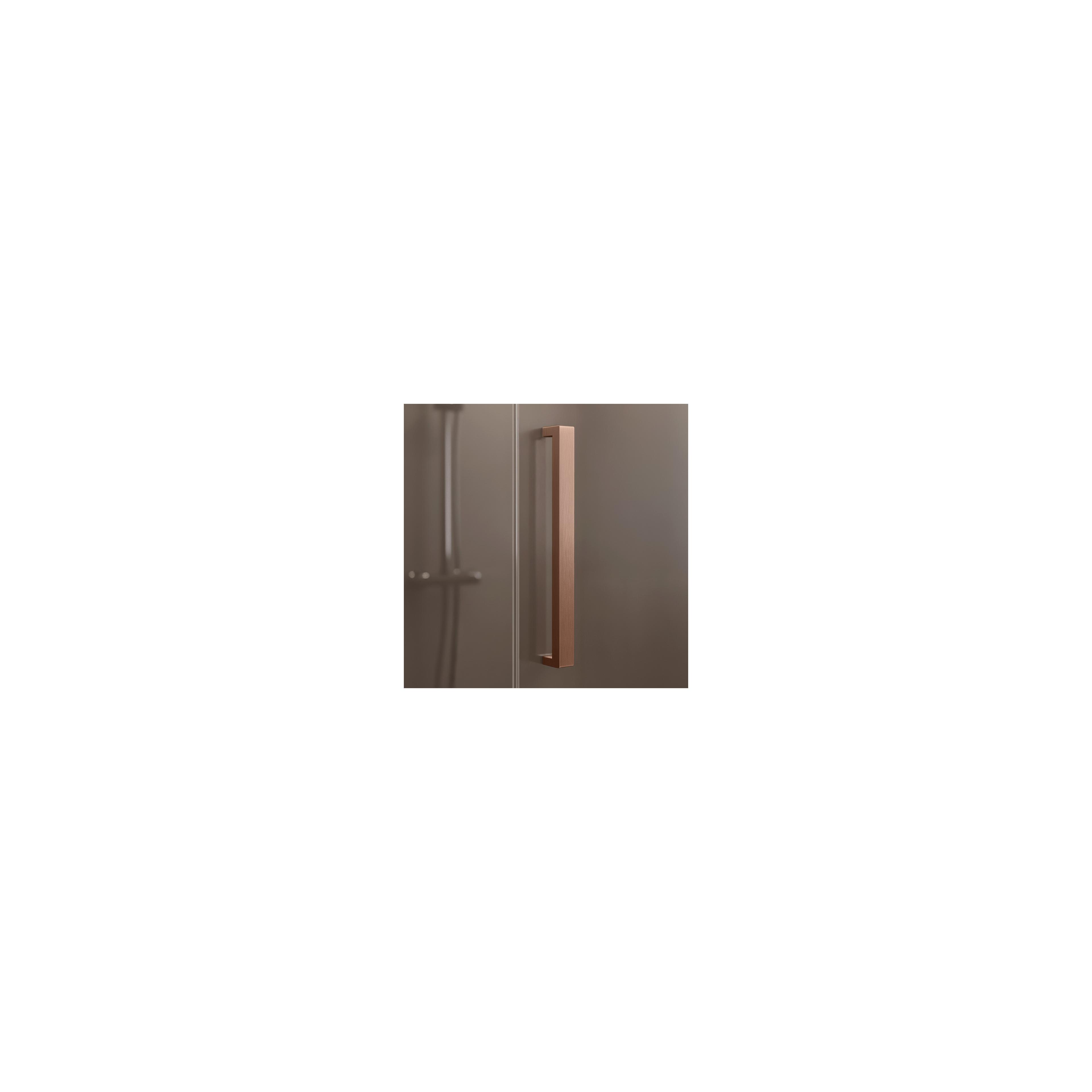 Duschkabine REA Hugo 80x90 Copper Brush