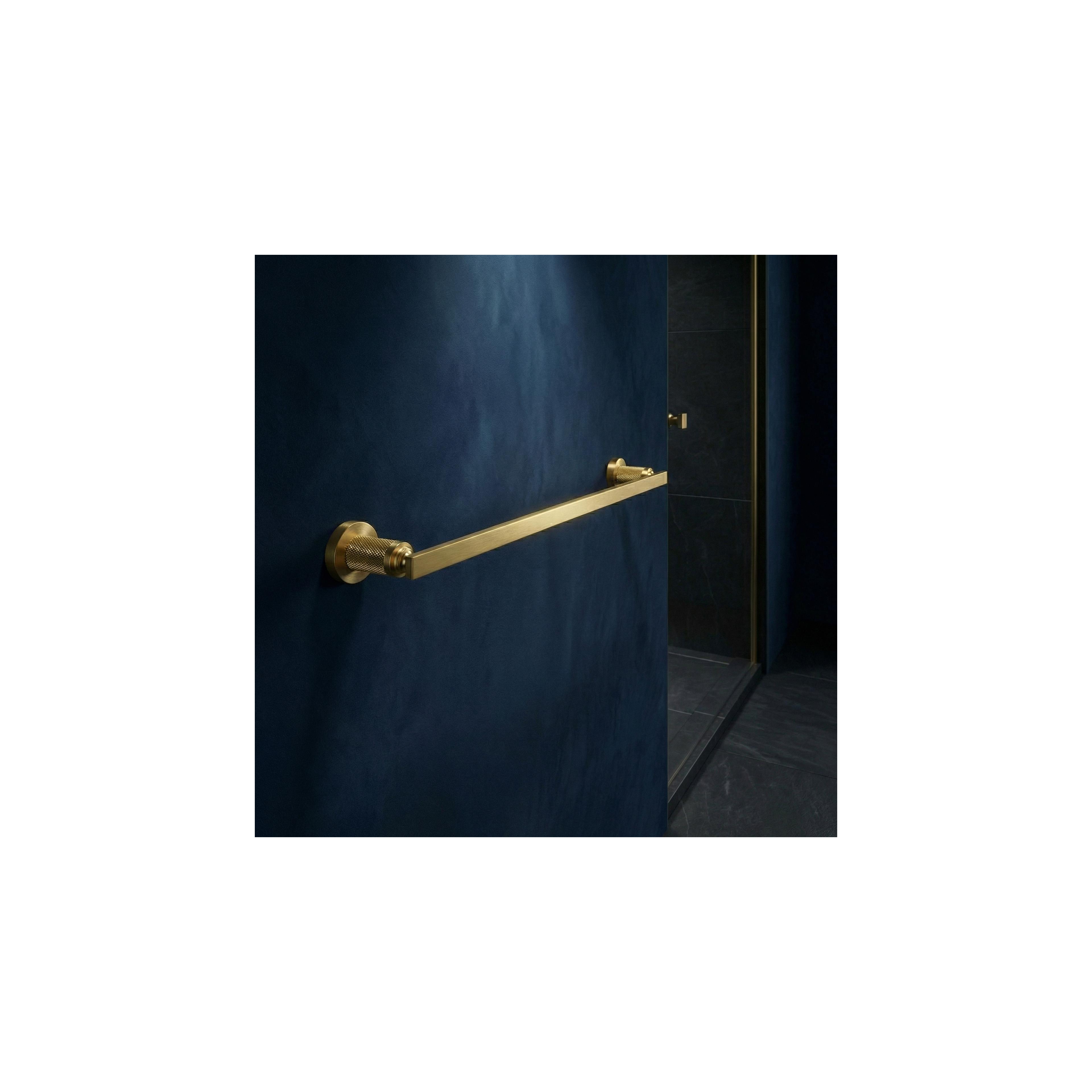 Bathroom hanger 81301 Virro Brush Gold