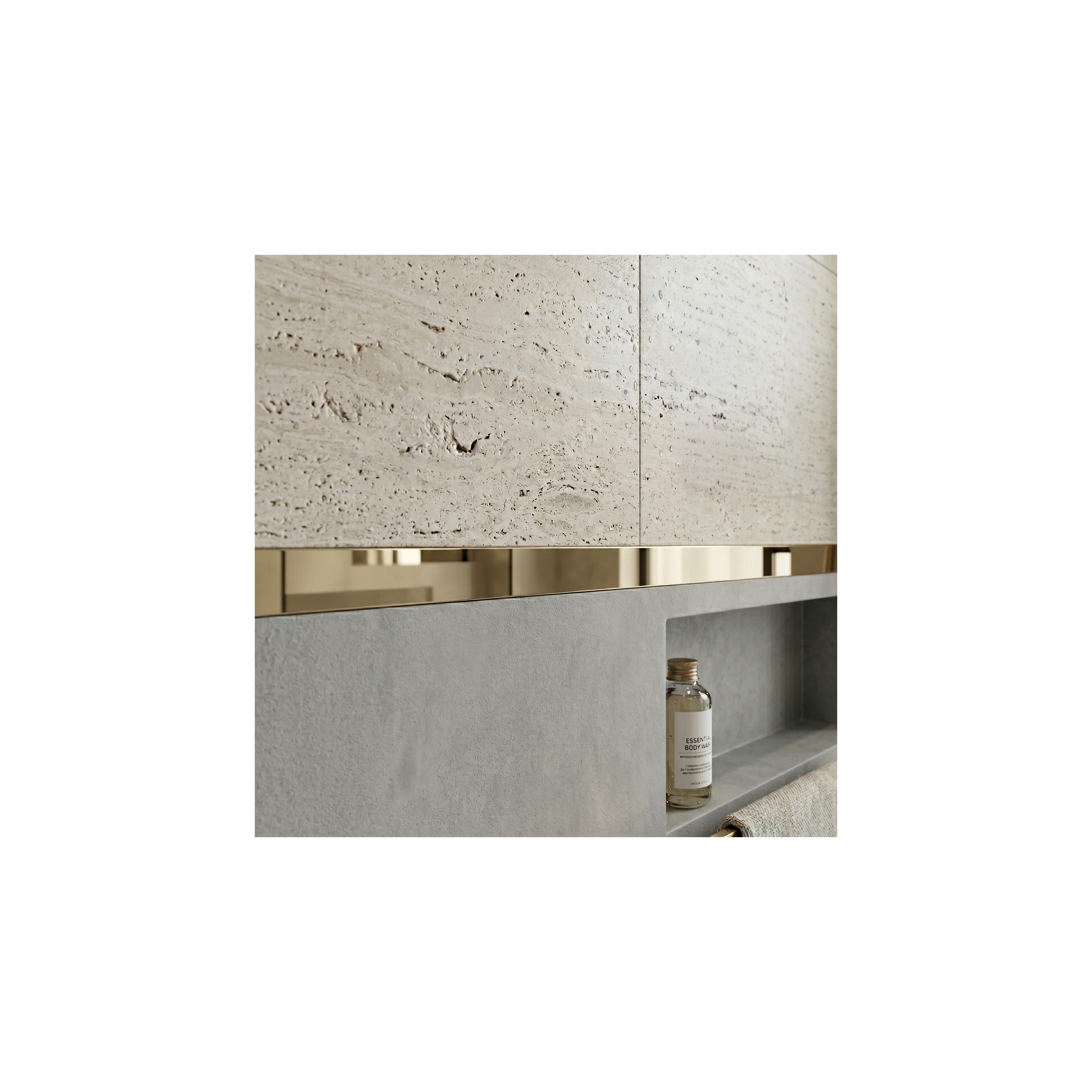 Selbstklebende Zierleiste Rea P14454CA 3,8cm Gold