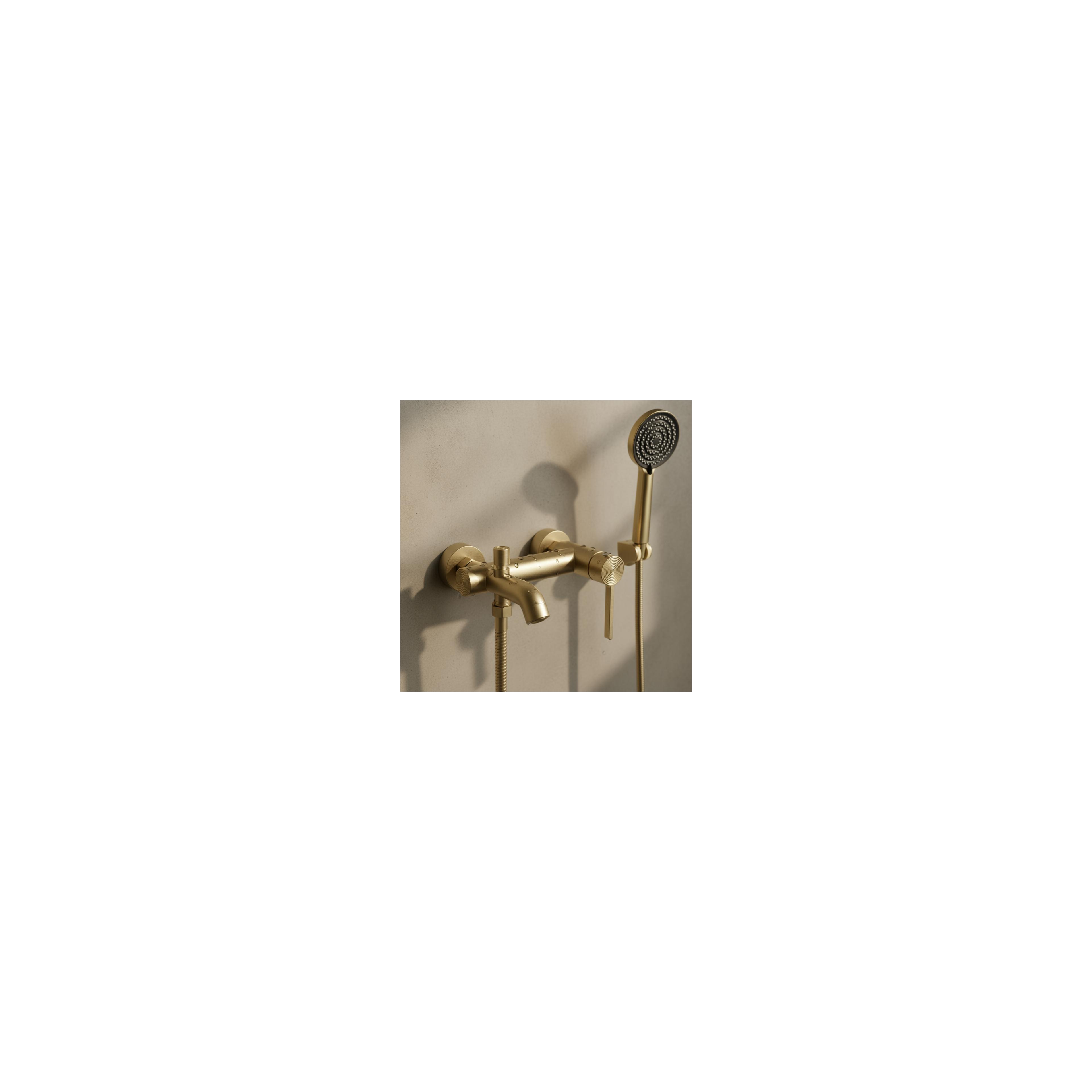 Wannenarmatur Rea FOSTER Gold Brush