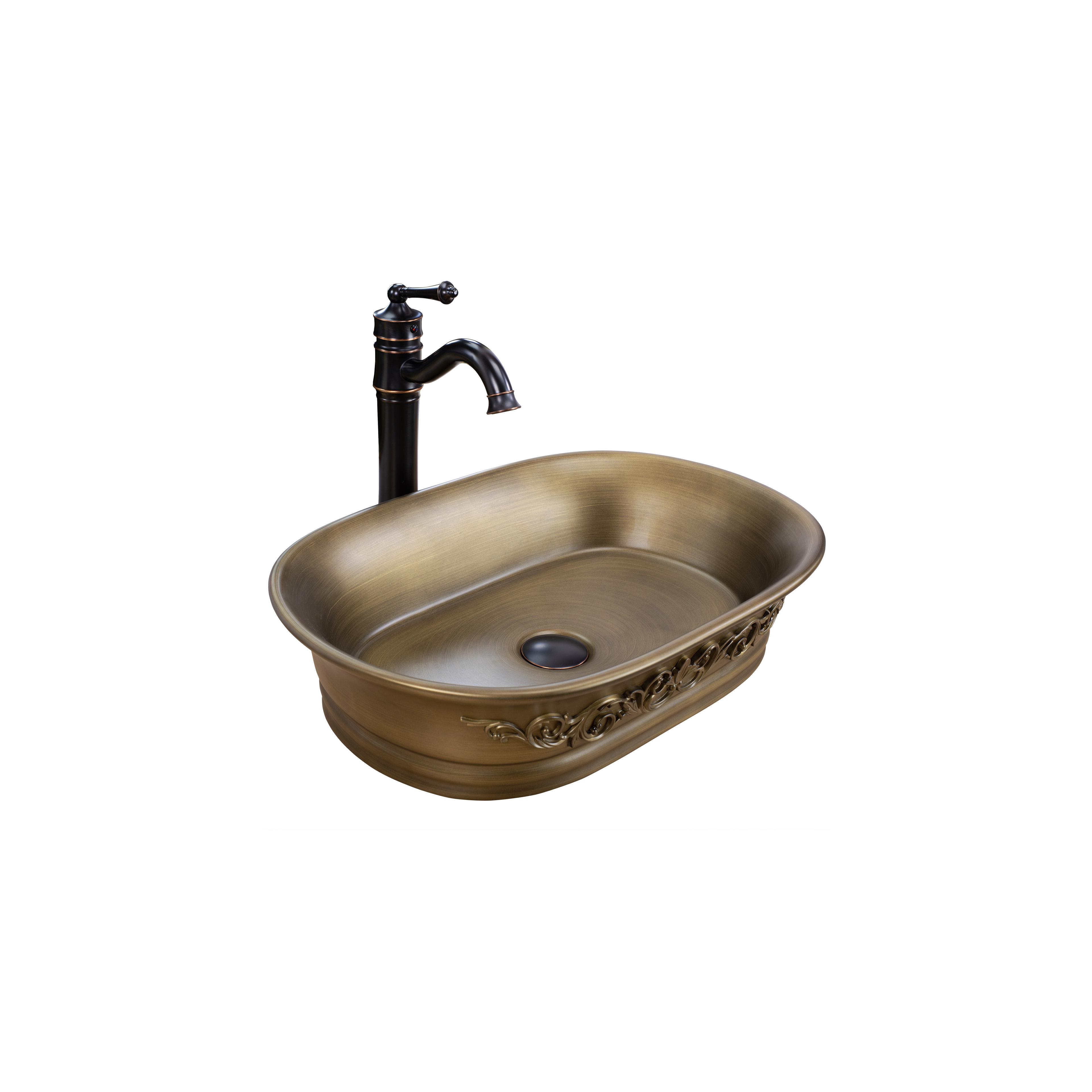 Aufsatzwaschbecken REA WILMA RUSTIC