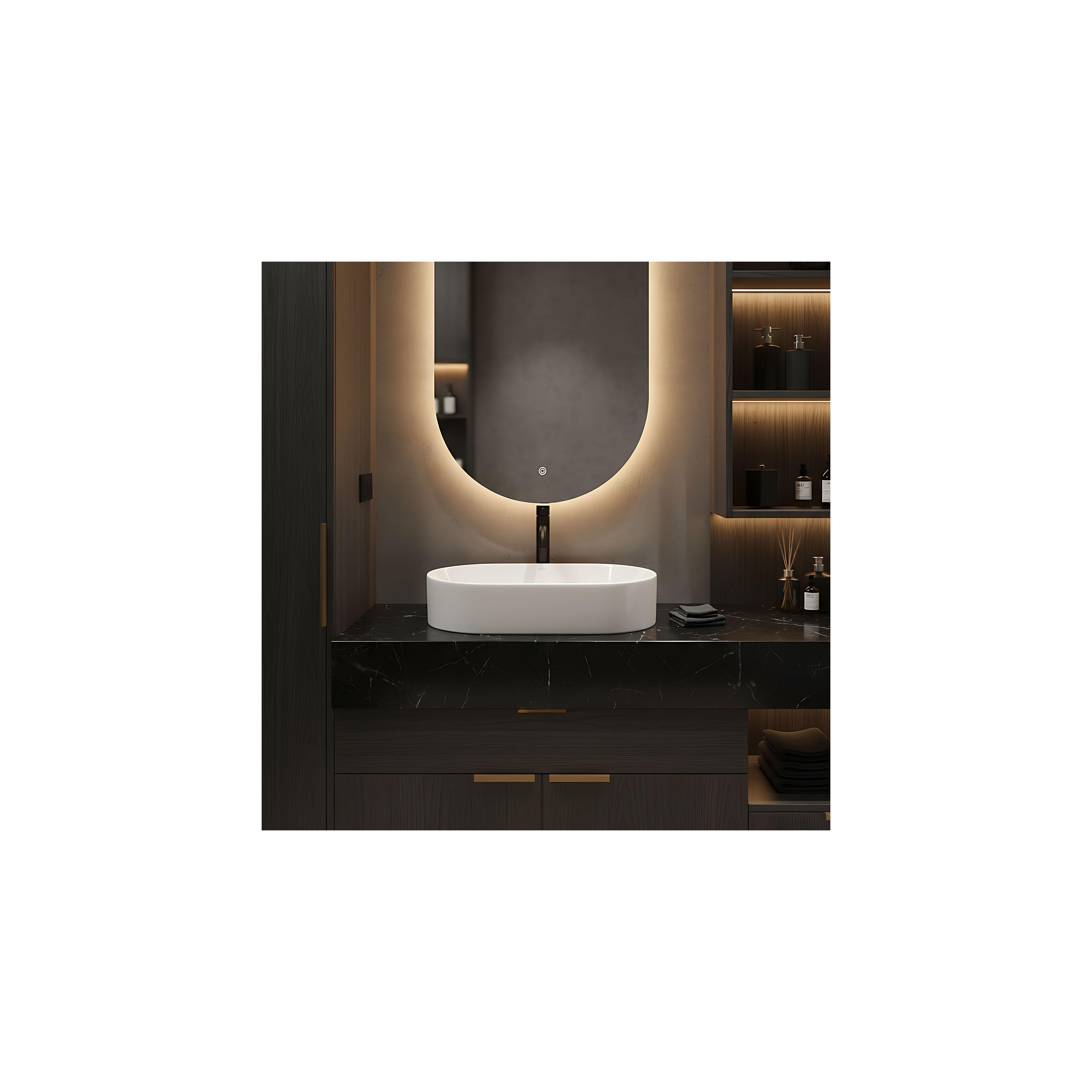 Countertop washbasin Rea LAYLA 50